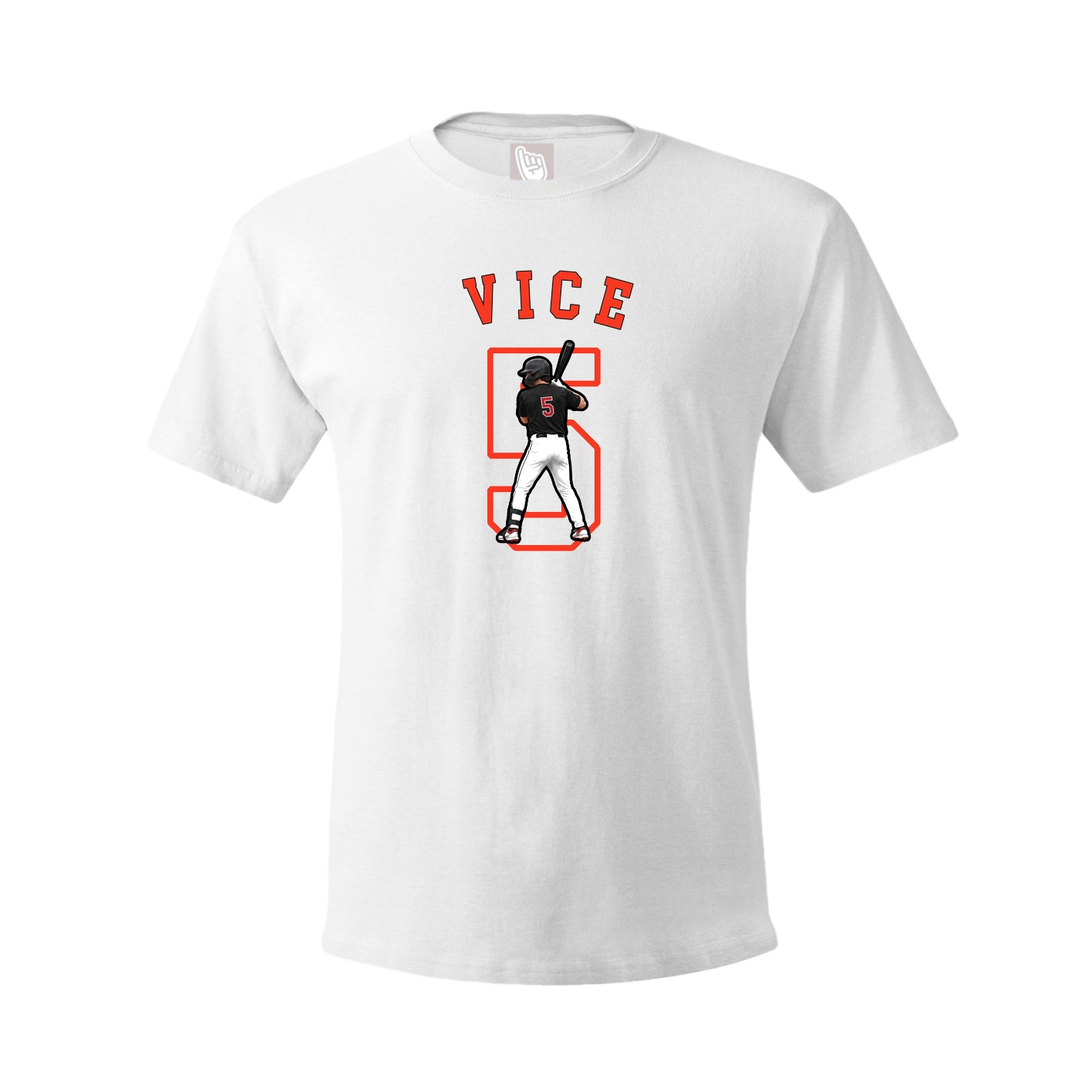 Tee — Shirsey Arch in White