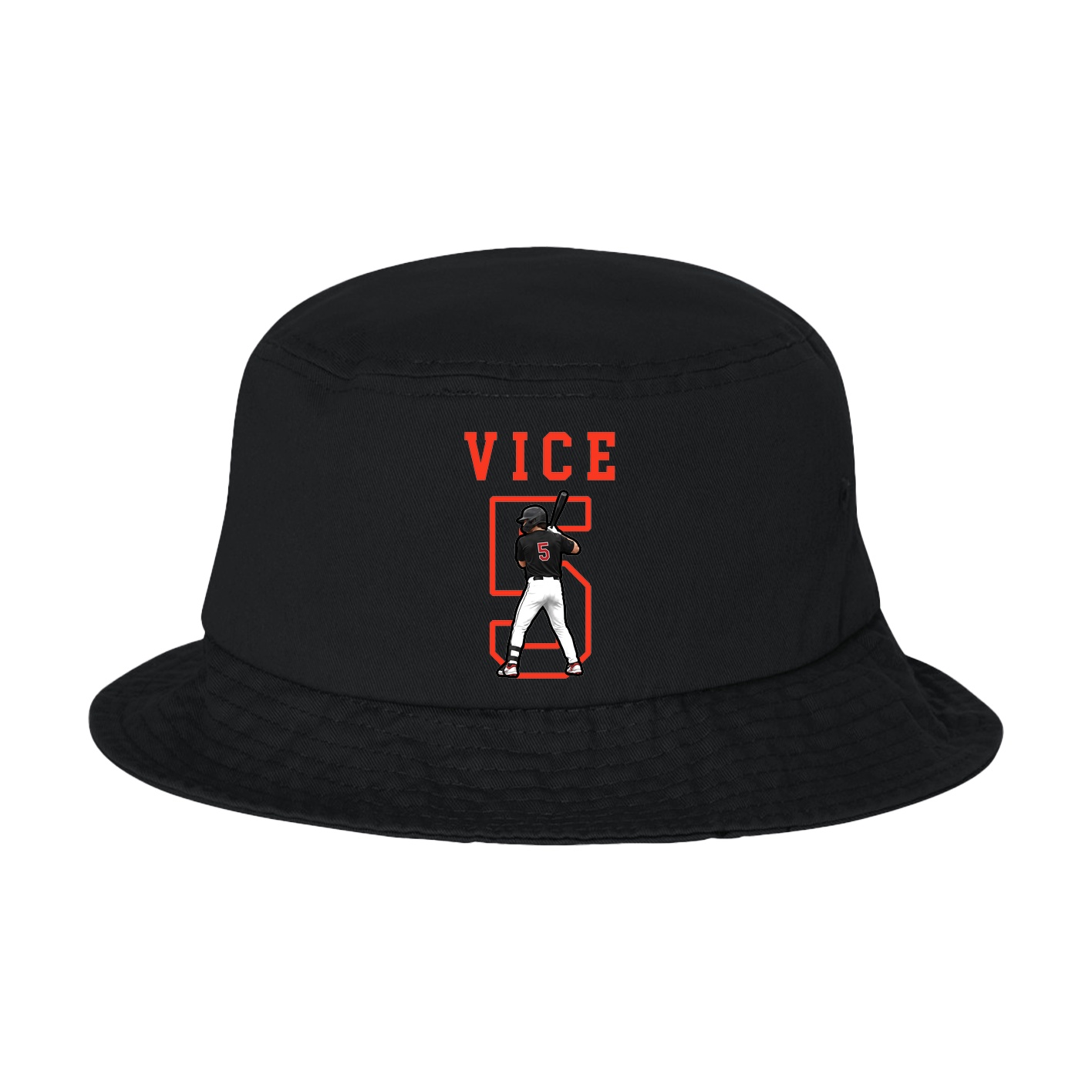 Bucket Cap — Shirsey in Black