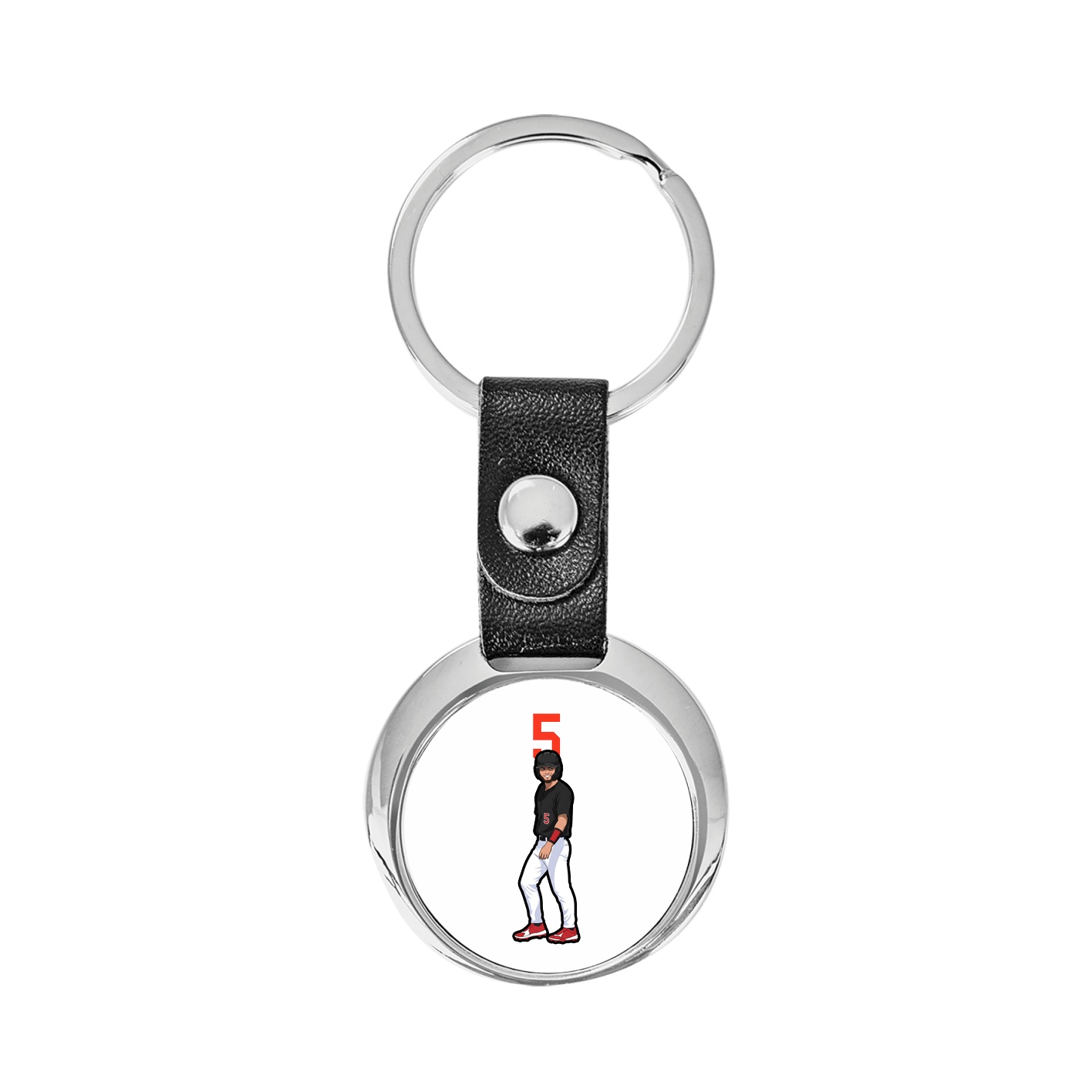 Key Chain — Number Top in Classic