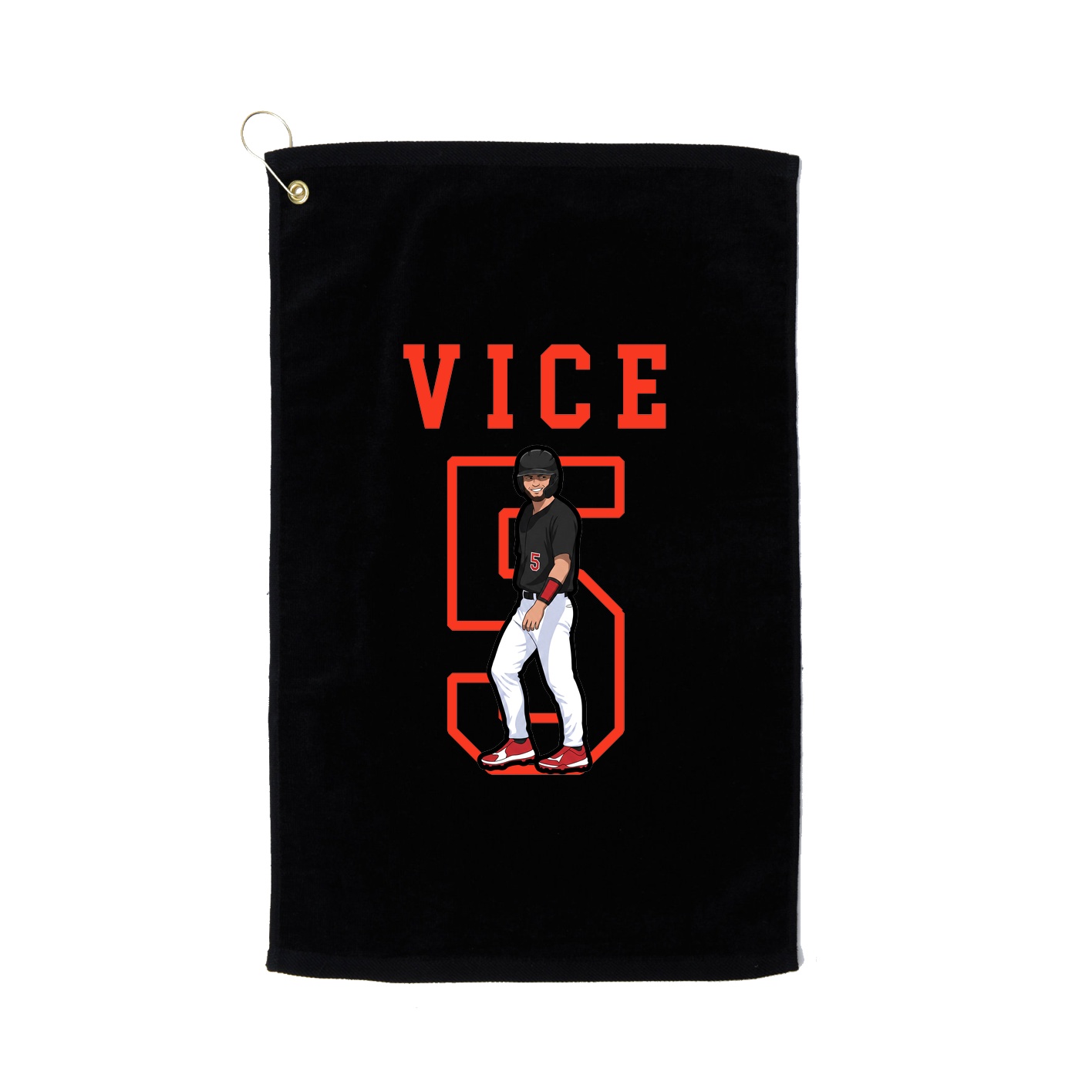 Golf Towel — Shirsey in Black