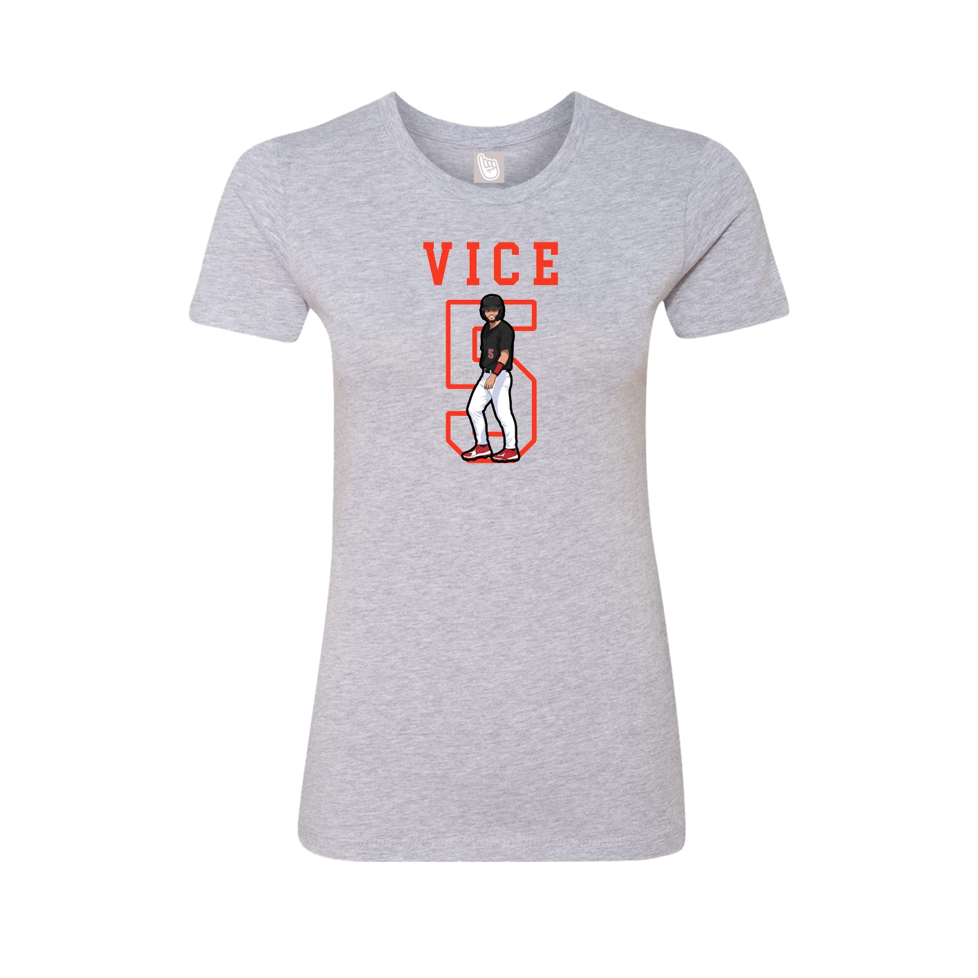 Womens Tee — Shirsey in Grey