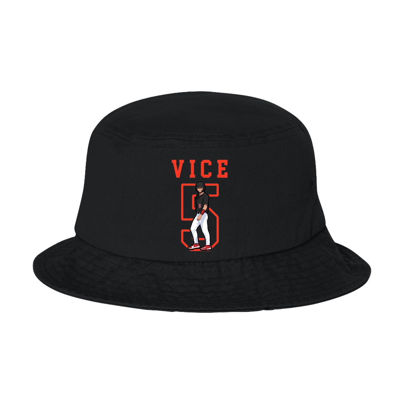 Bucket Cap — Shirsey in Black