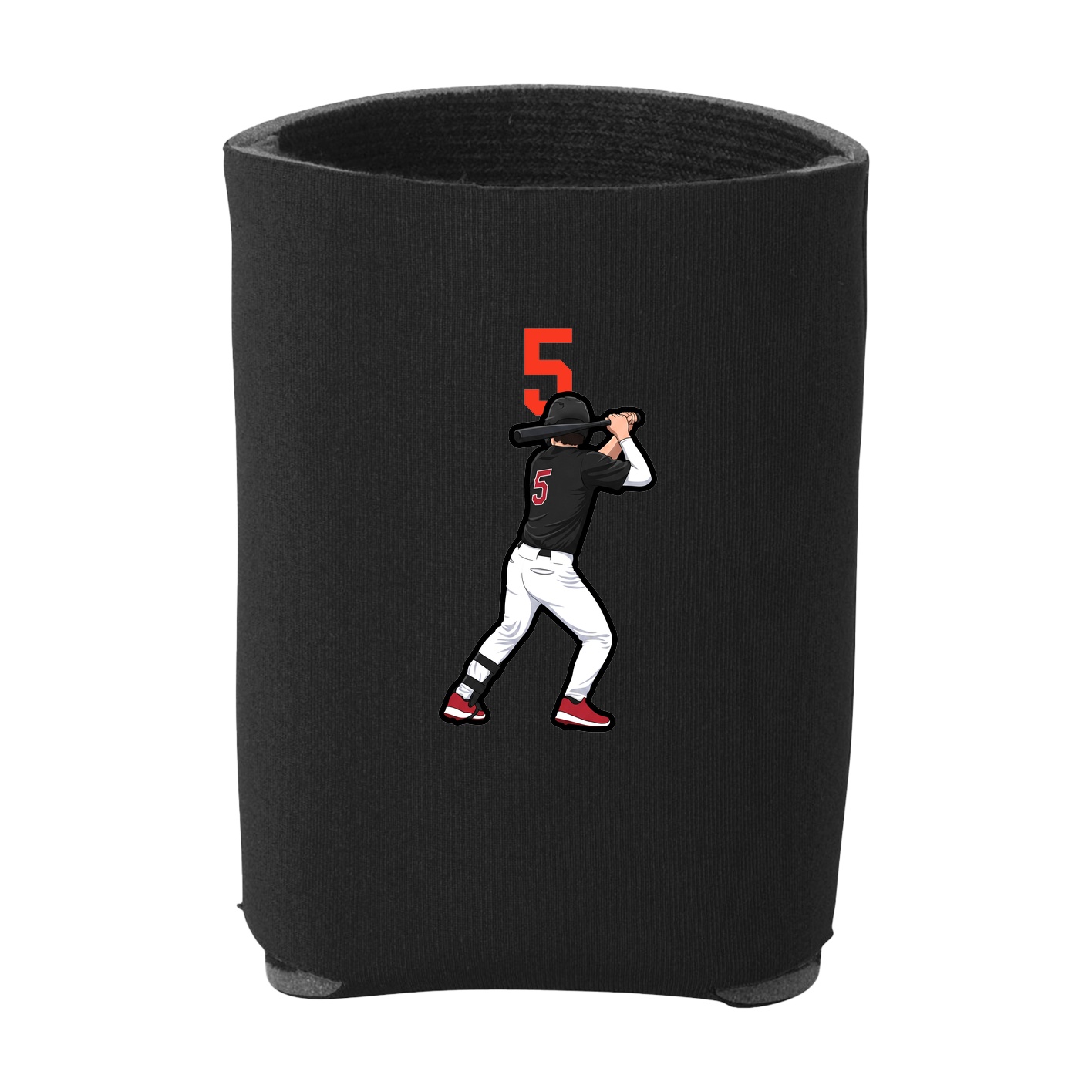 Can Holder — Number Top in Black