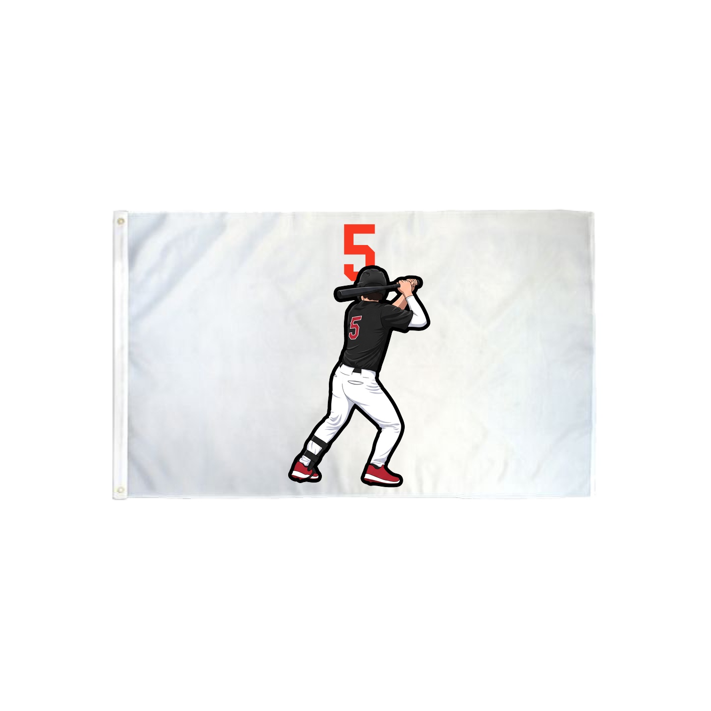 3x5 Flag — Number Top in Classic