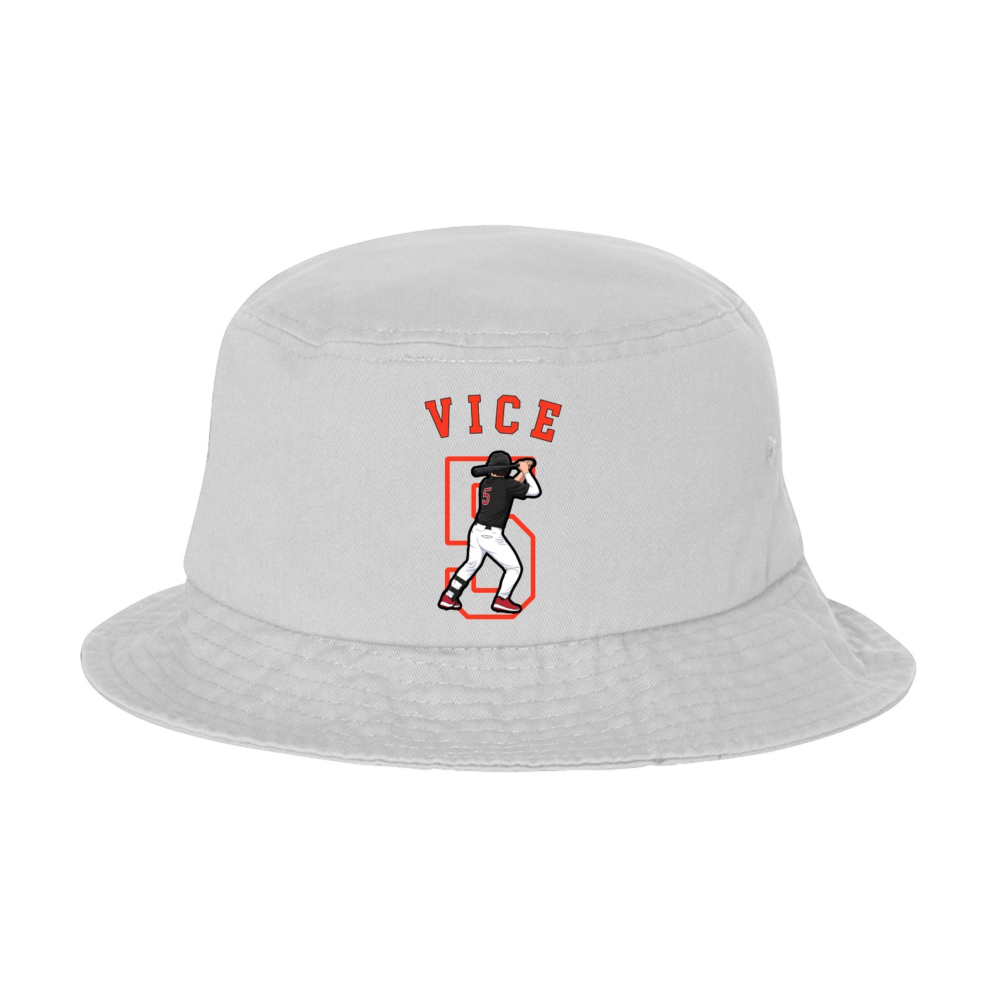 Bucket Cap — Shirsey Arch in White