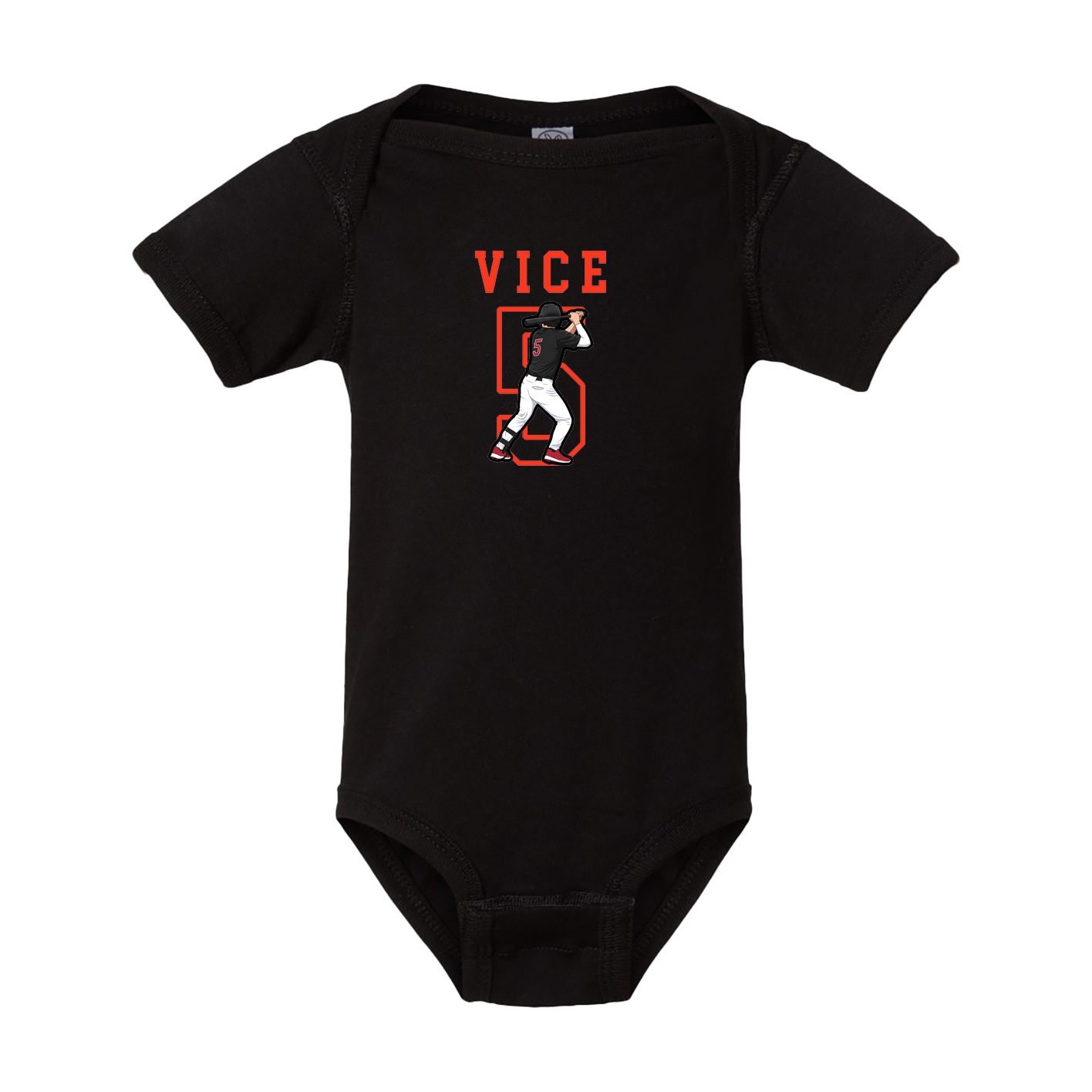 Baby Onesie — Shirsey in Black