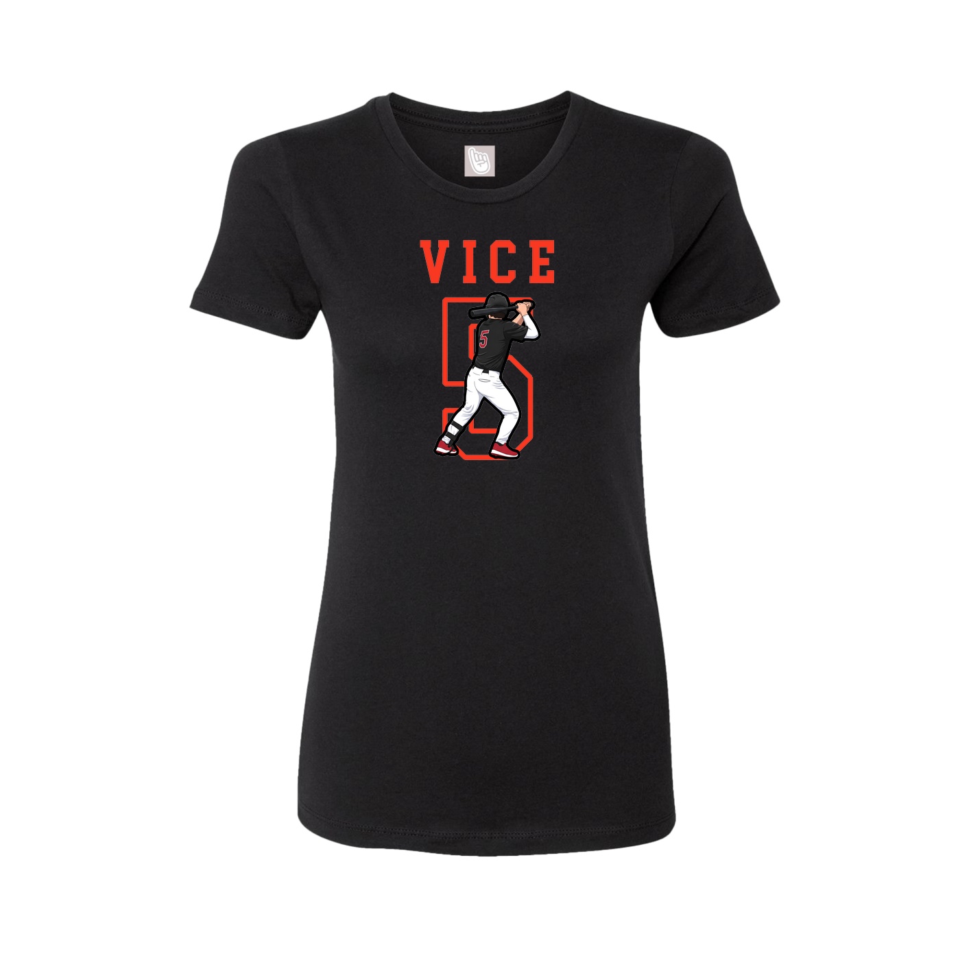 Womens Tee — Shirsey in Black