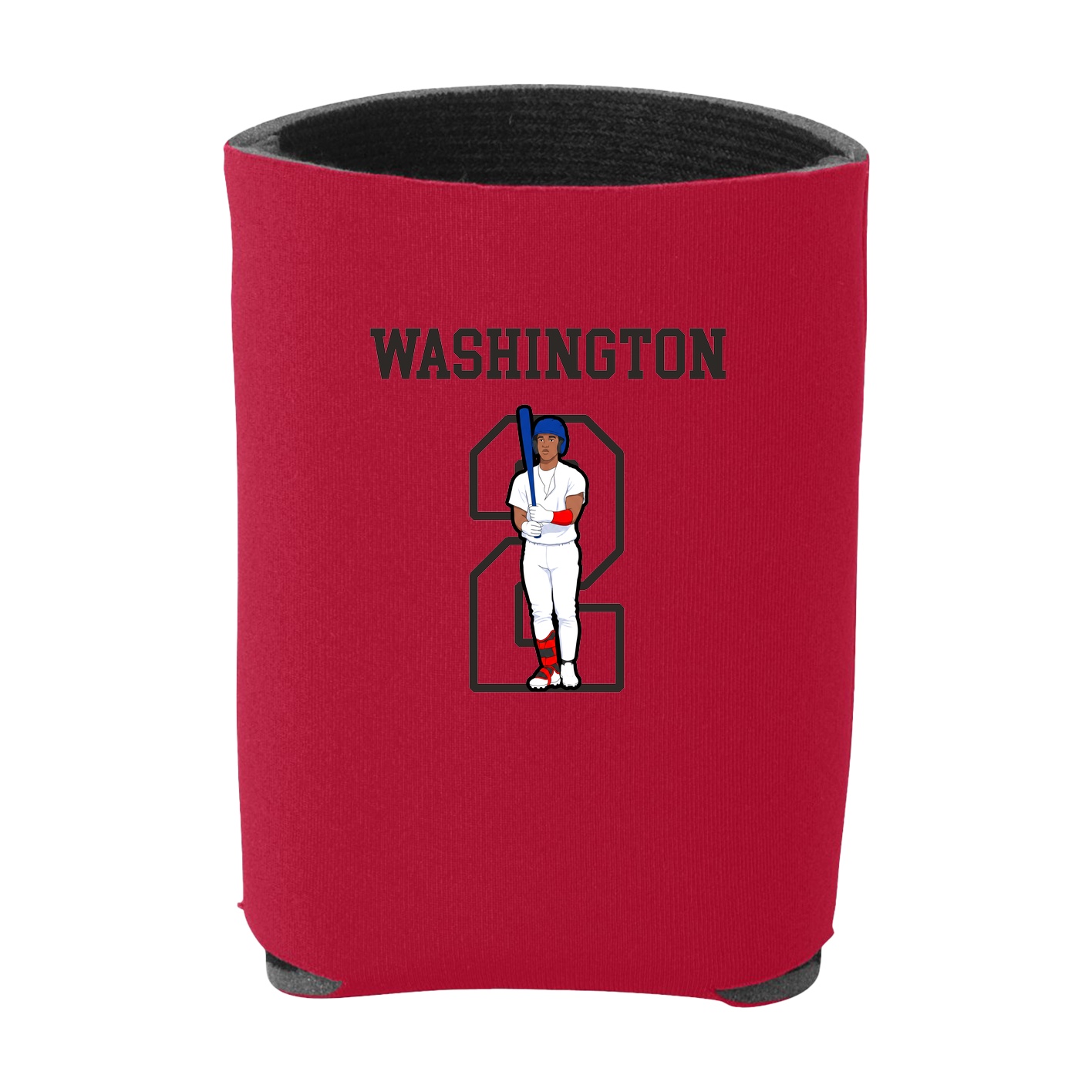 Can Holder — Shirsey in Red
