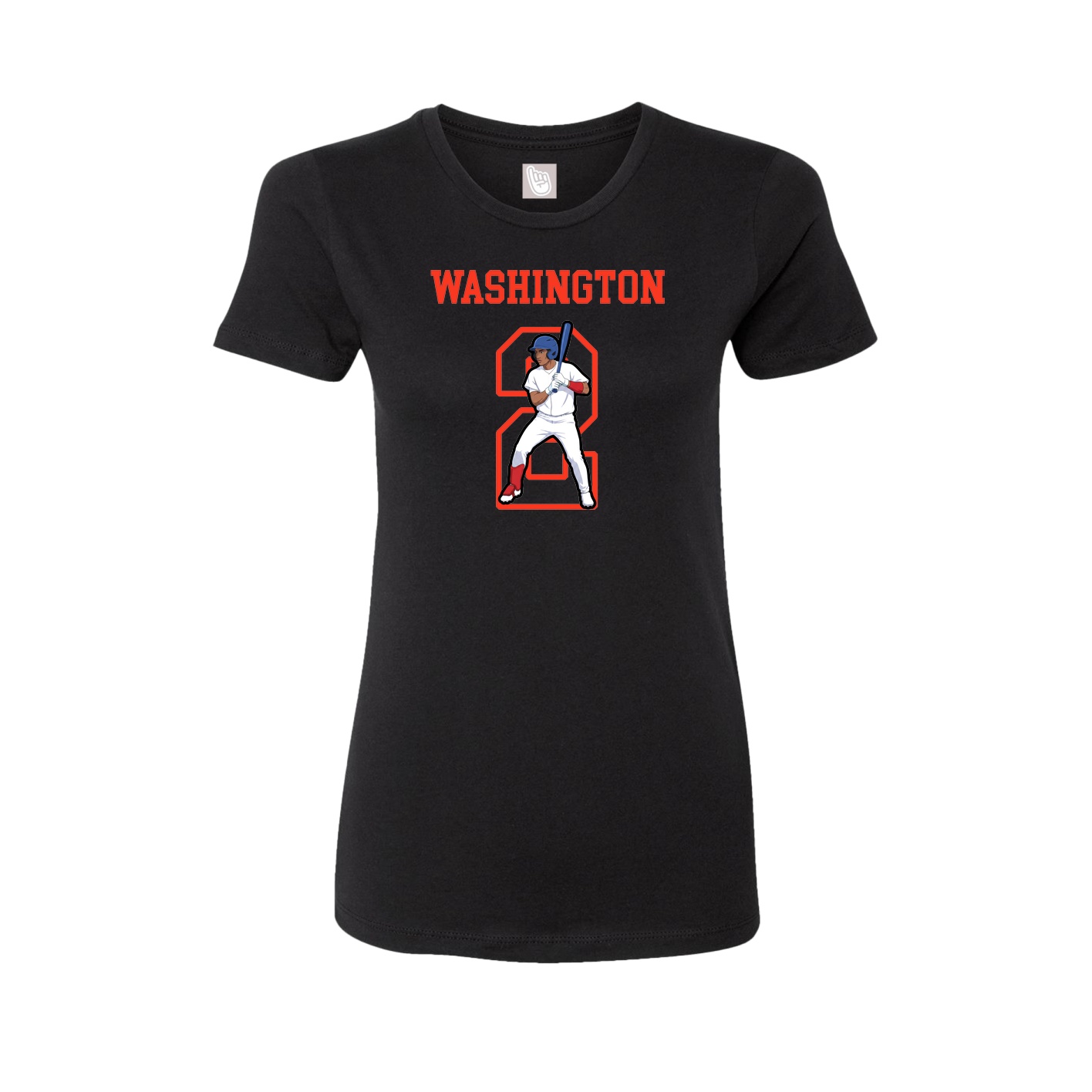 Fitted Women's Tee — Shirsey in Black