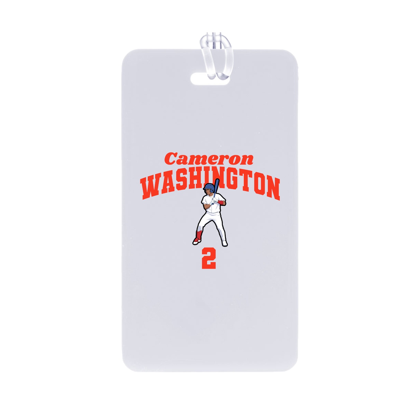 Bag Tag — Signature Arch in Classic