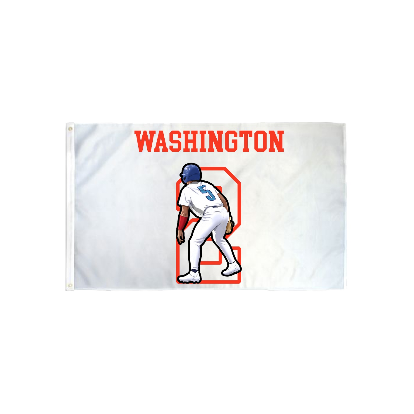 3x5 Flag — Shirsey in Classic