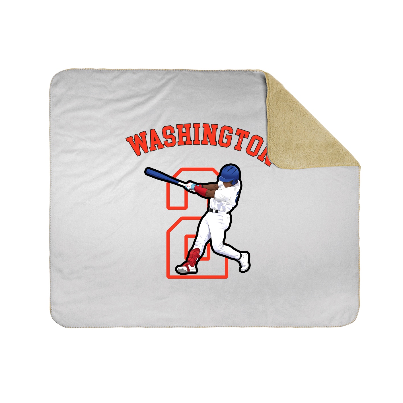 Throw Blanket — Shirsey Arch in White