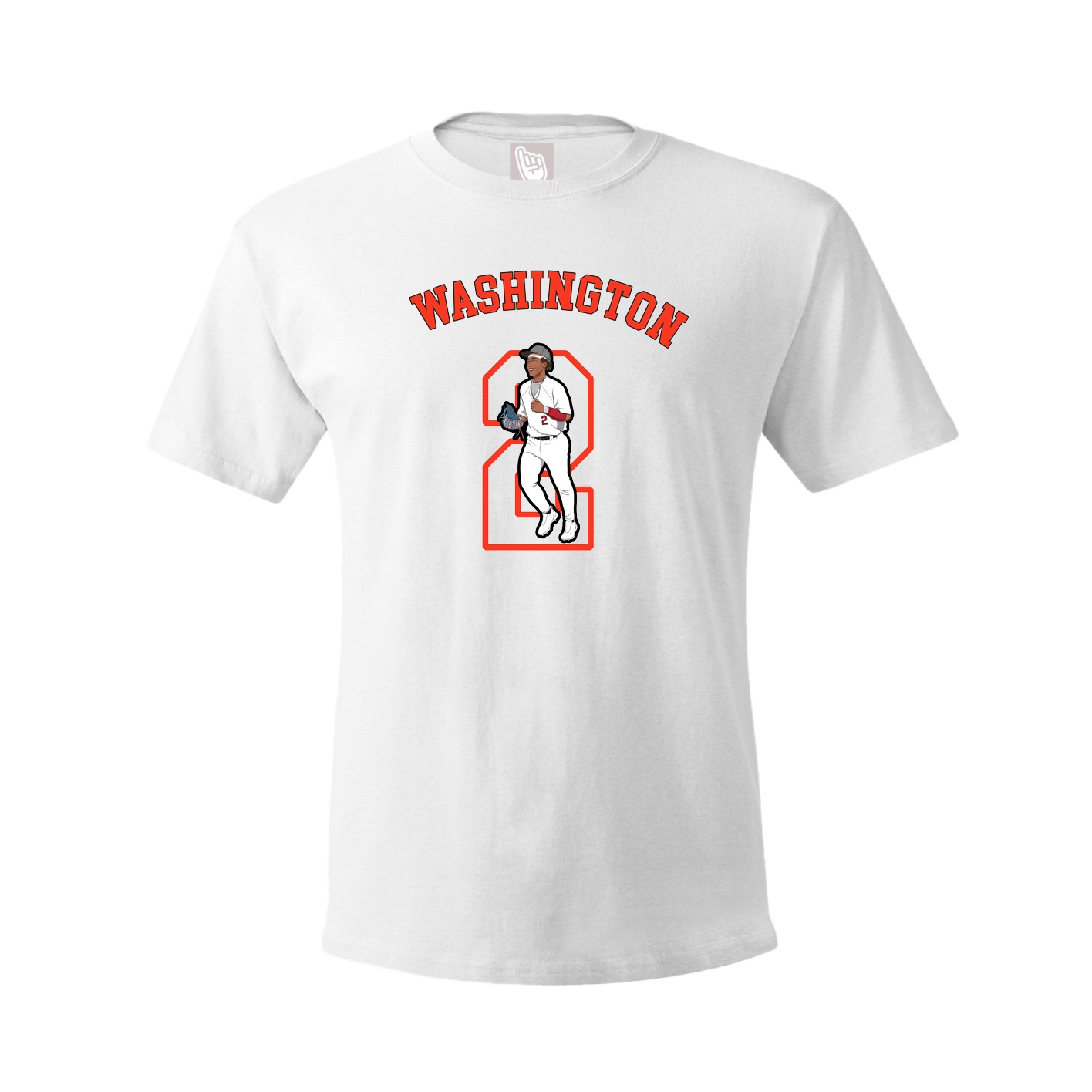 Tee — Shirsey Arch in White
