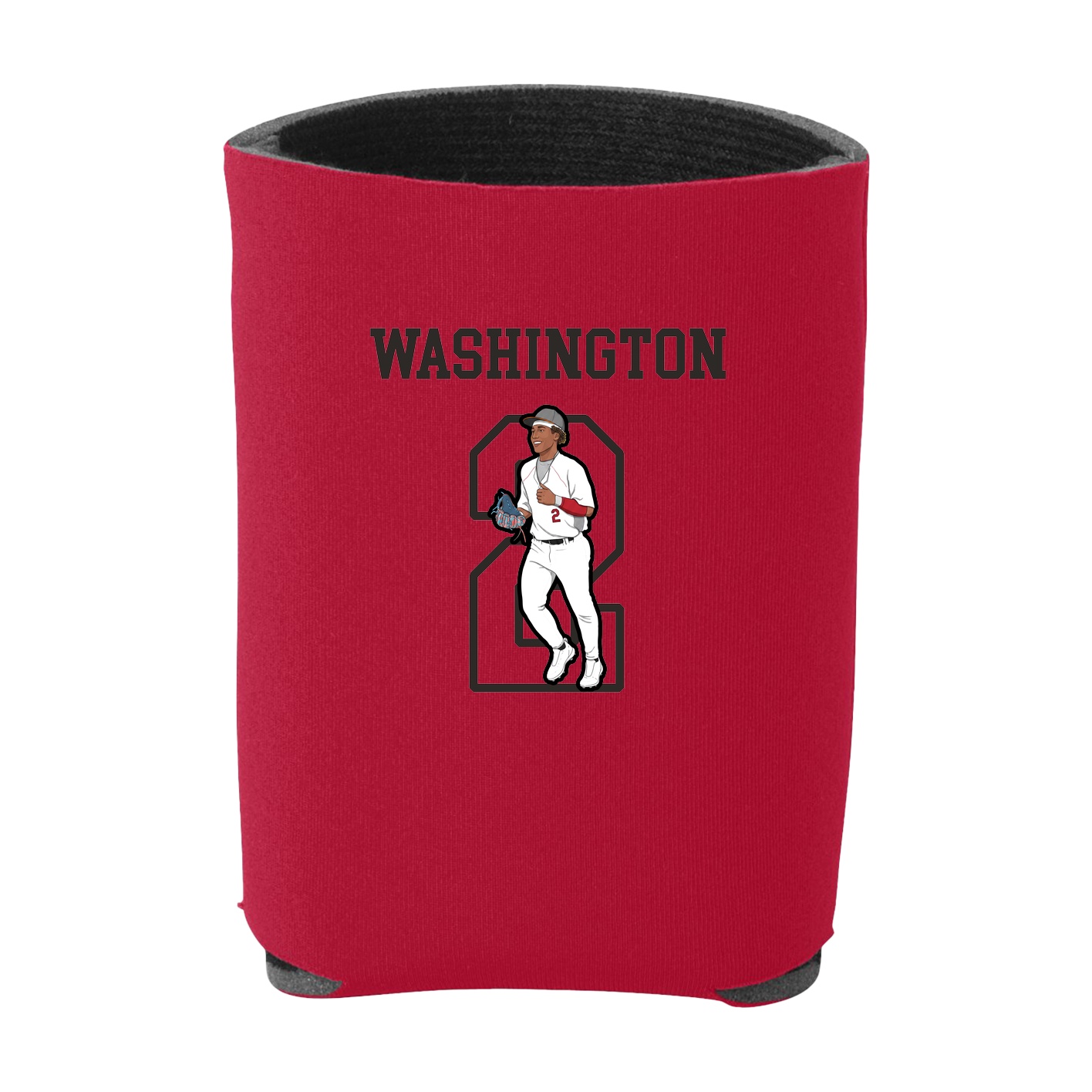 Can Holder — Shirsey in Red