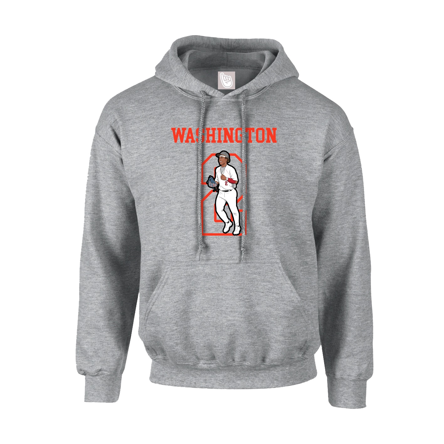 Youth Hoodie — Shirsey in Grey