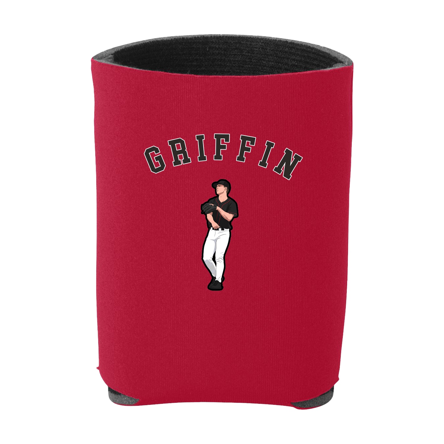 Can Holder — Shirsey Arch in Red