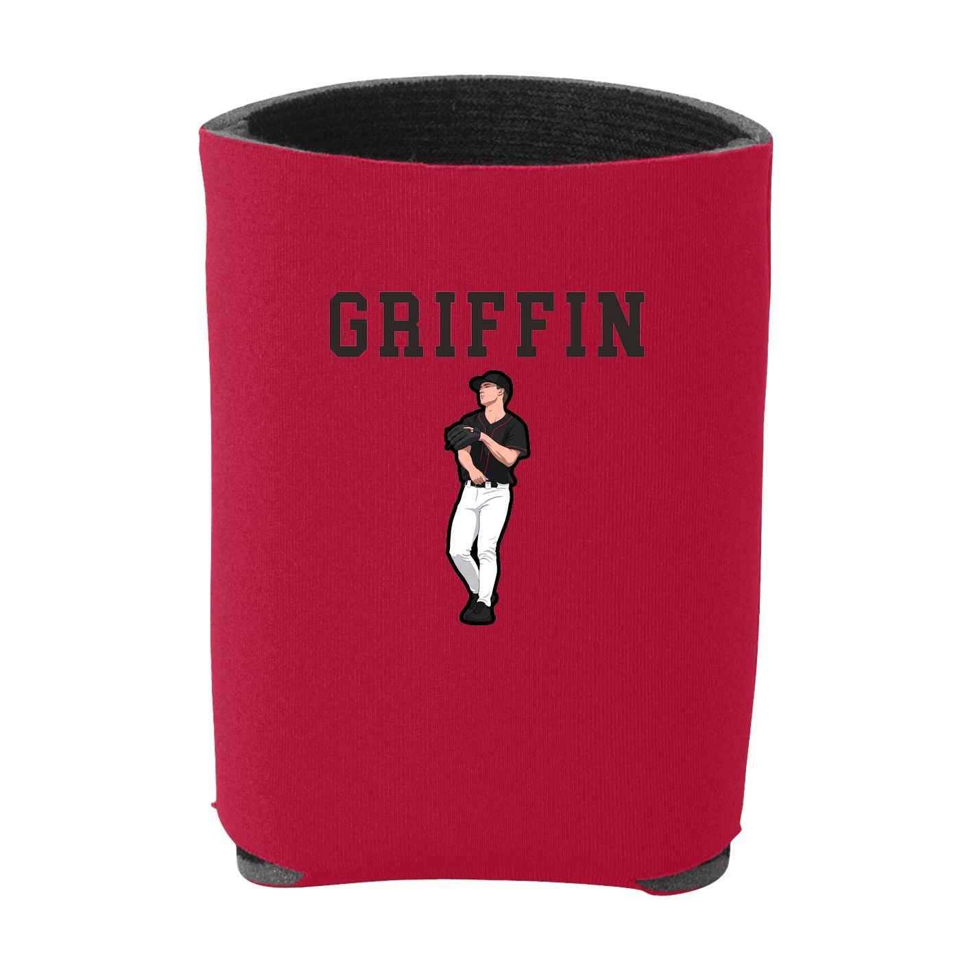 Can Holder — Shirsey in Red