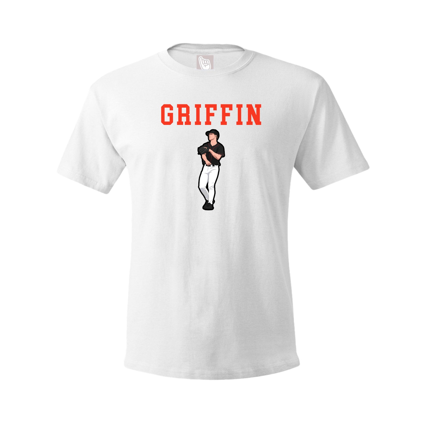 Youth Tee — Shirsey in White
