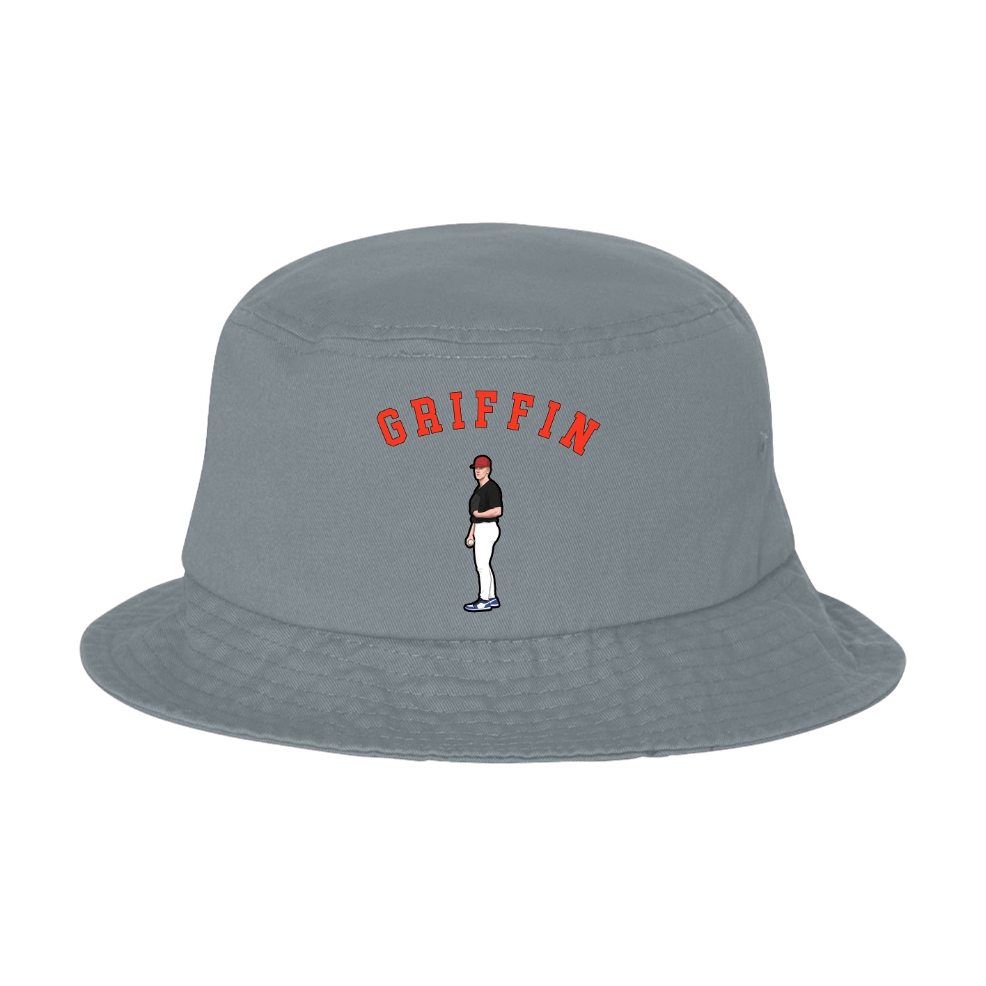 Bucket Cap — Shirsey Arch in Grey