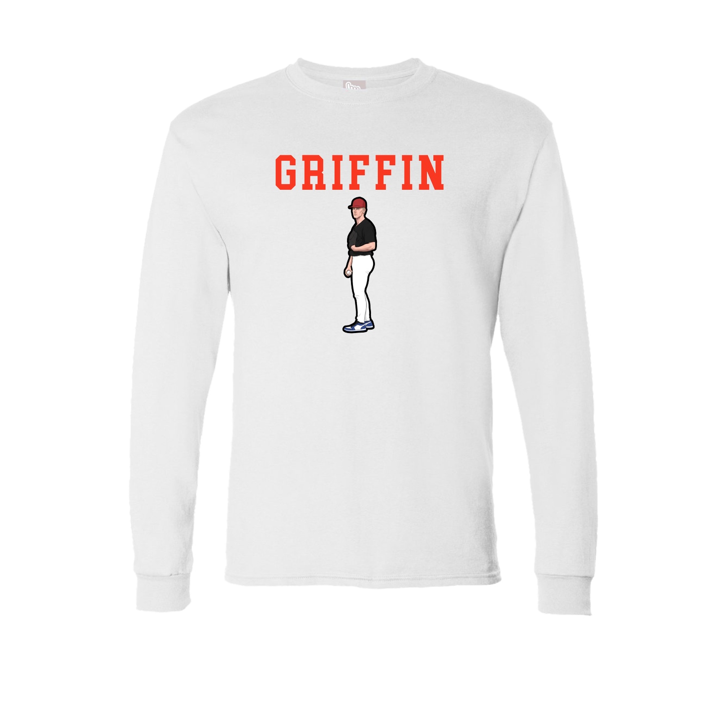 Long Sleeve Tee — Shirsey in White