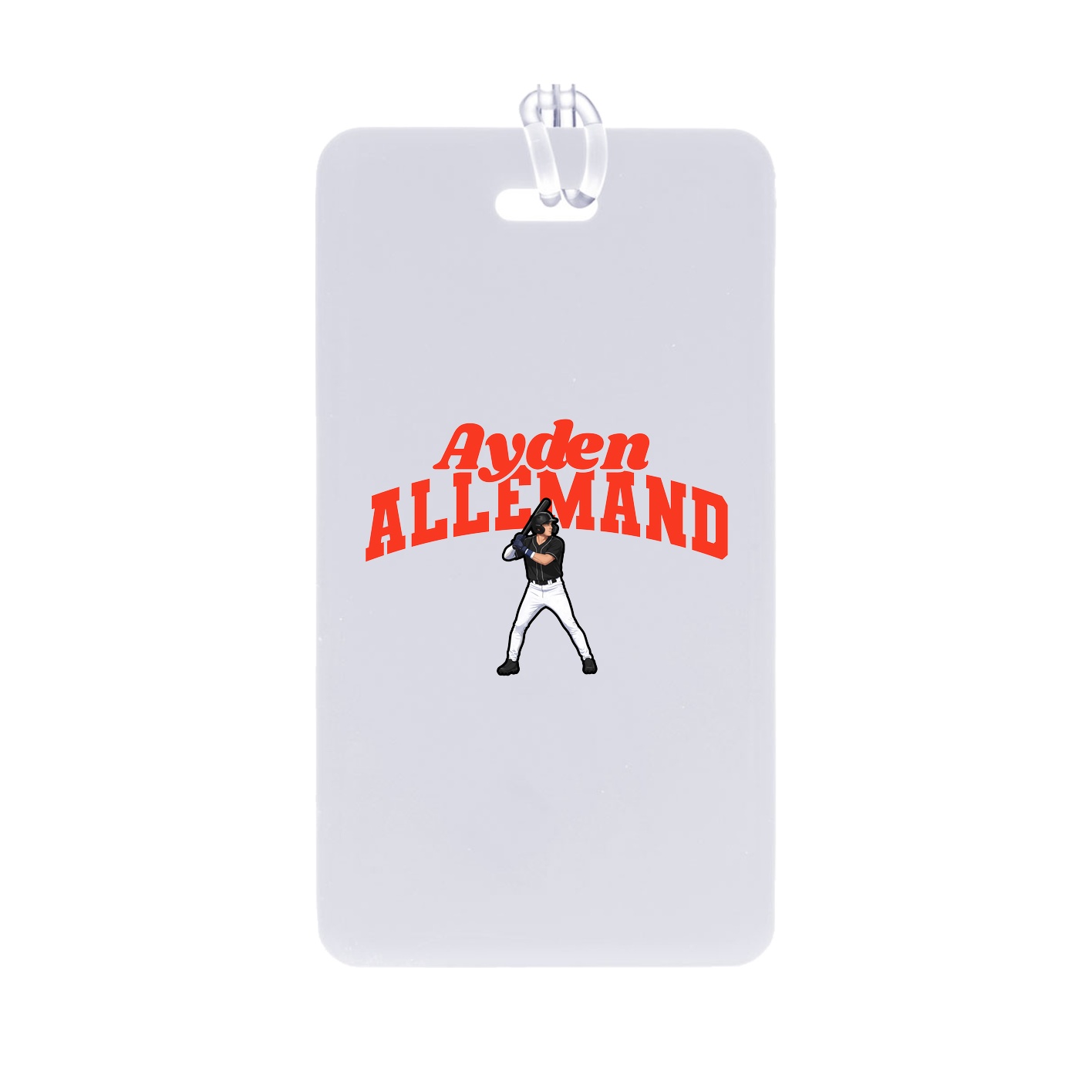 Bag Tag — Signature Arch in Classic