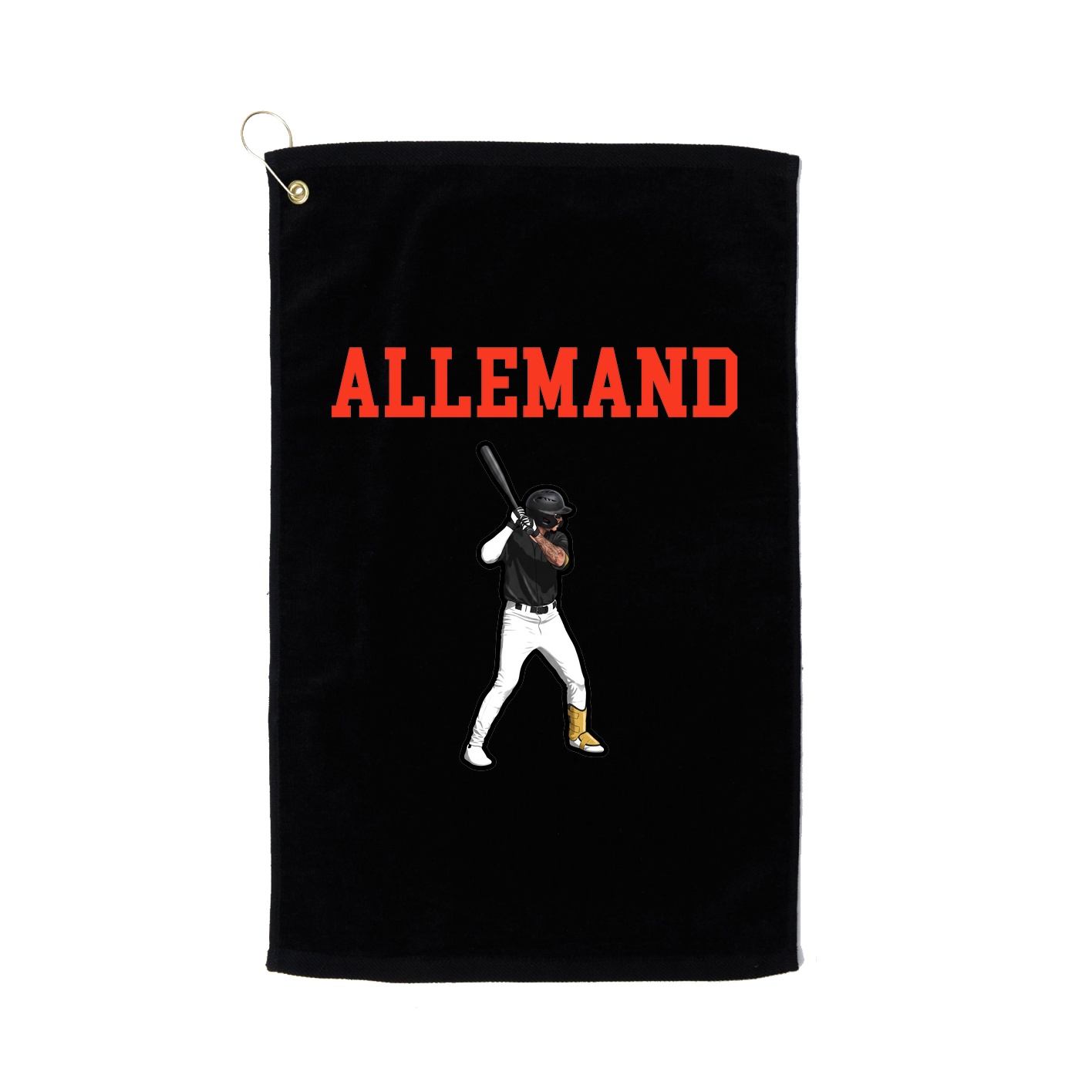 Golf Towel — Shirsey in Black