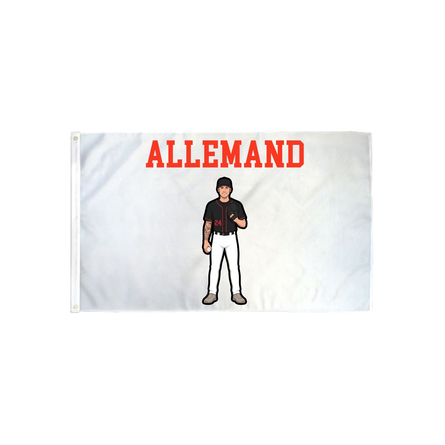 3x5 Flag — Shirsey in Classic
