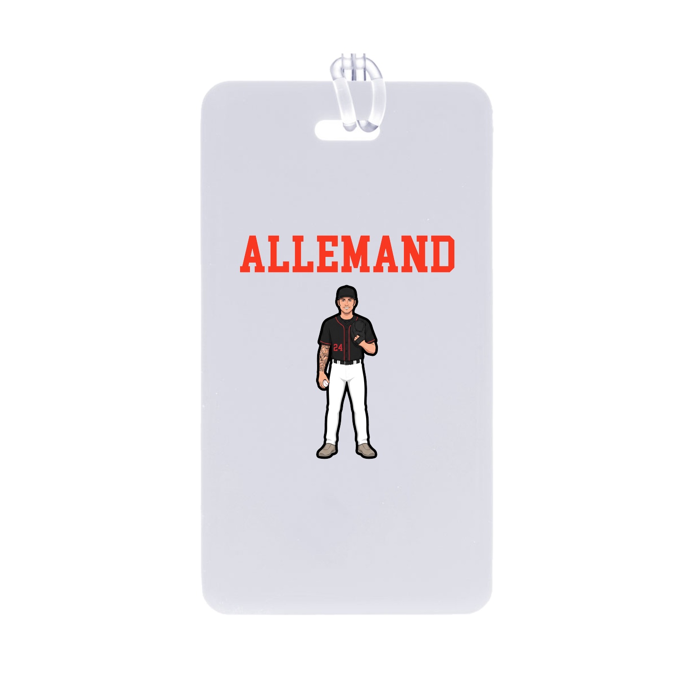 Bag Tag — Shirsey in Classic