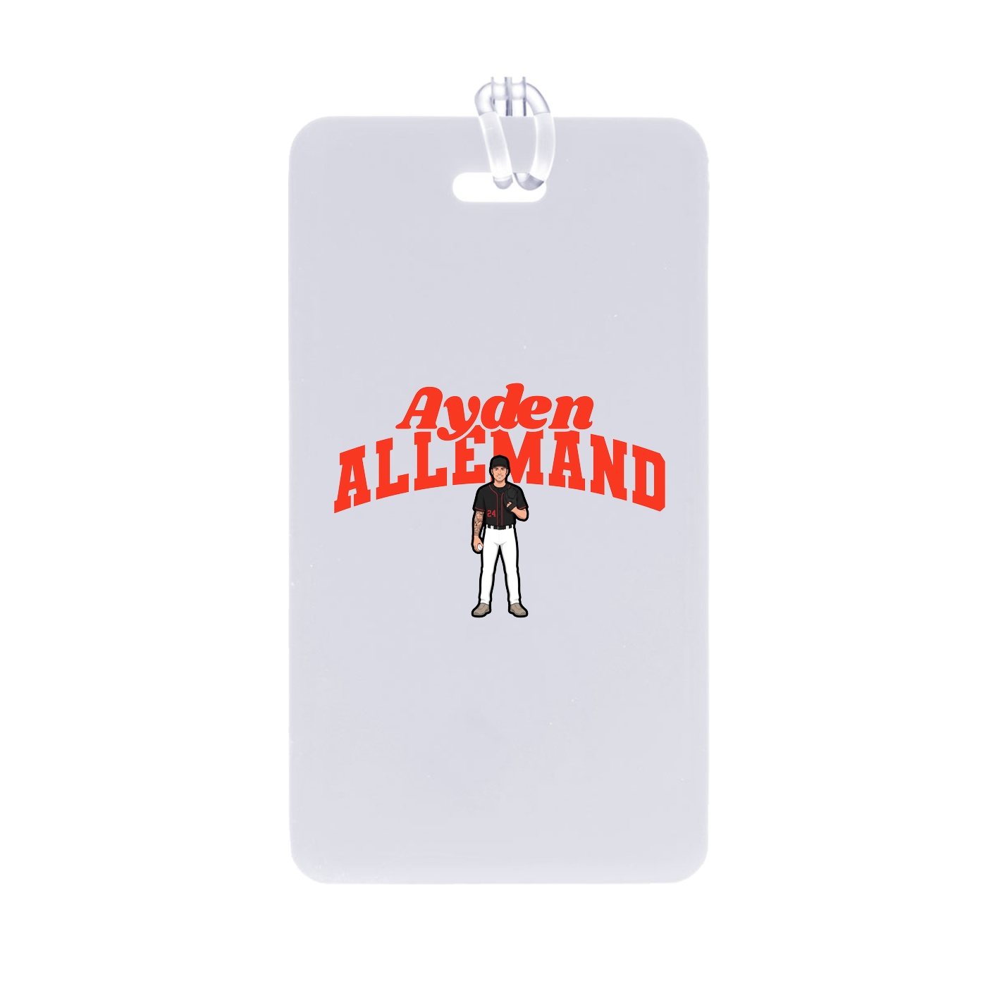 Bag Tag — Signature Arch in Classic