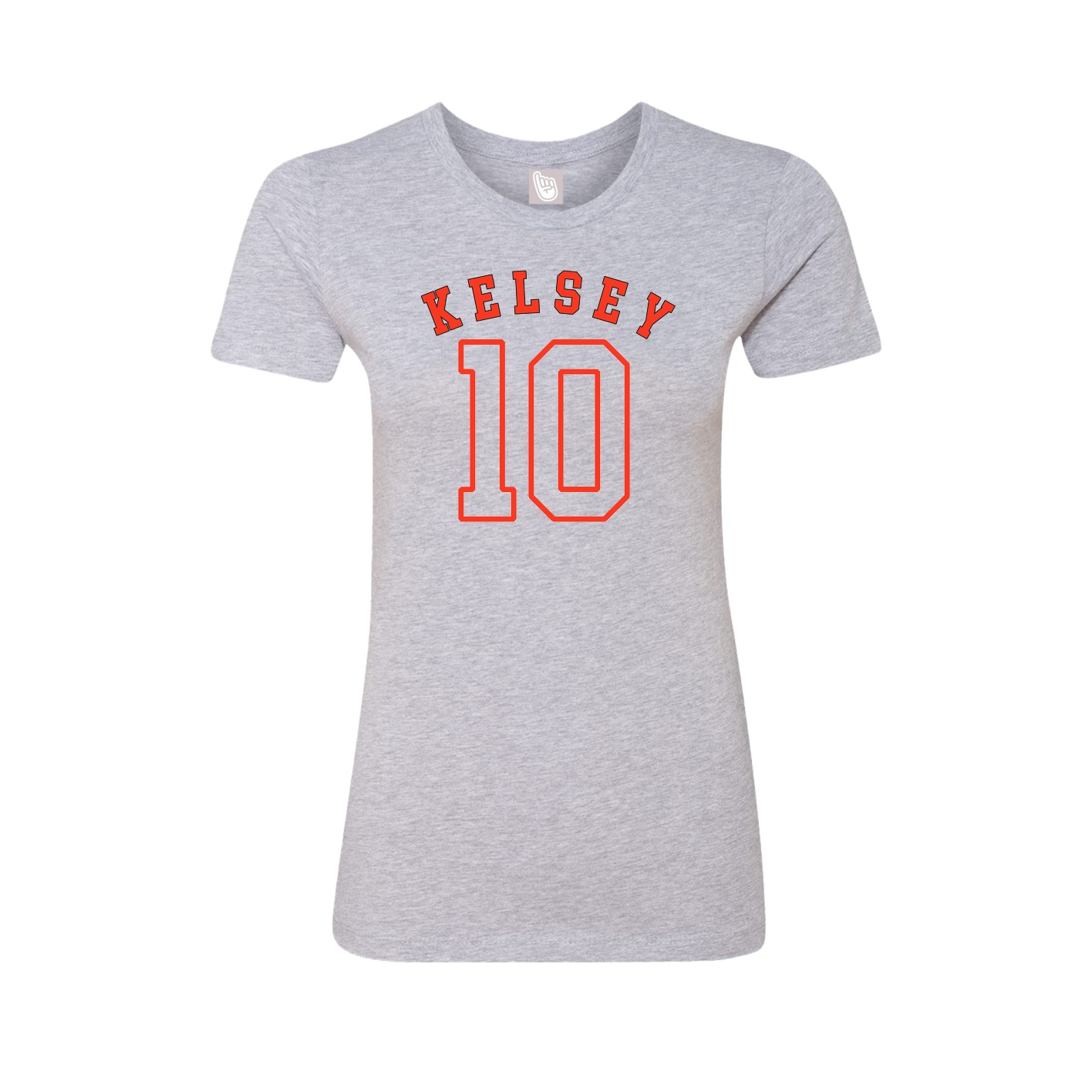 Womens Tee — Shirsey Arch in Grey