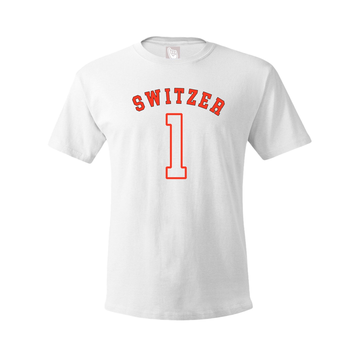 Tee — Shirsey Arch in White