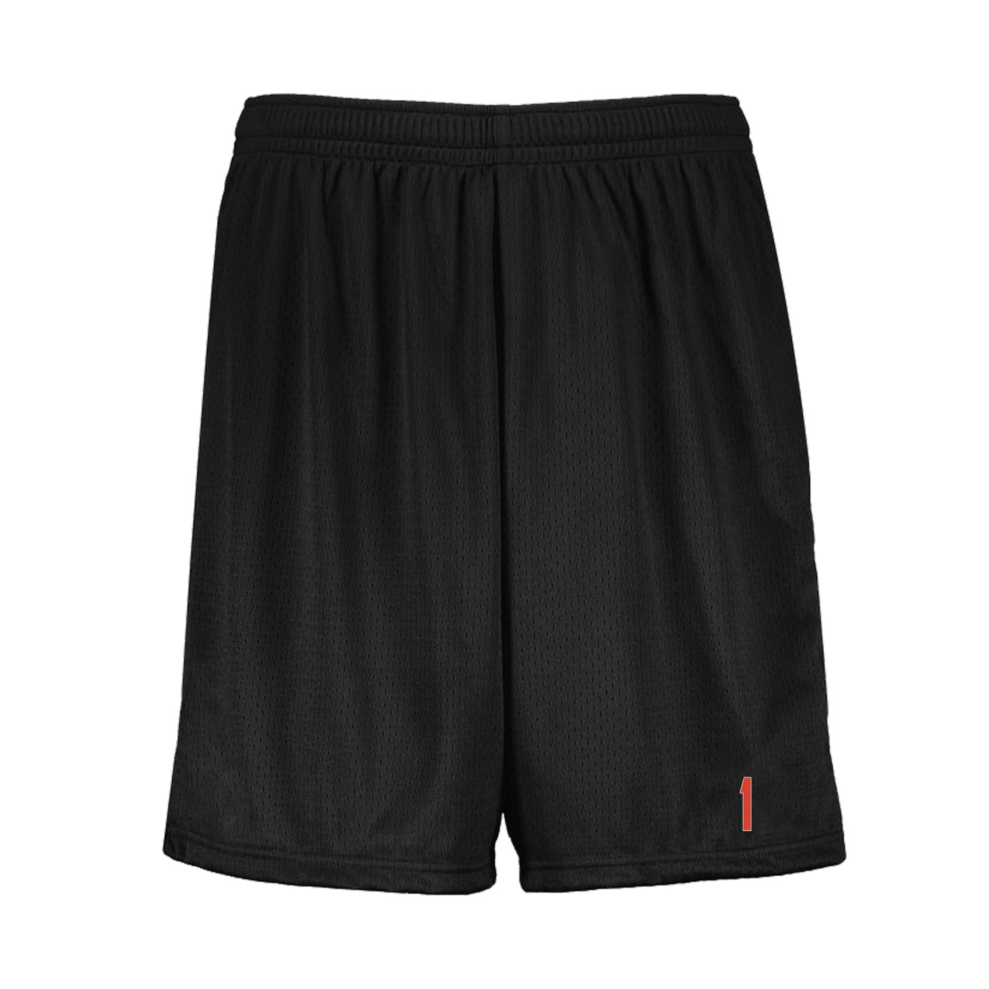 Shorts — Front Shirsy in Black
