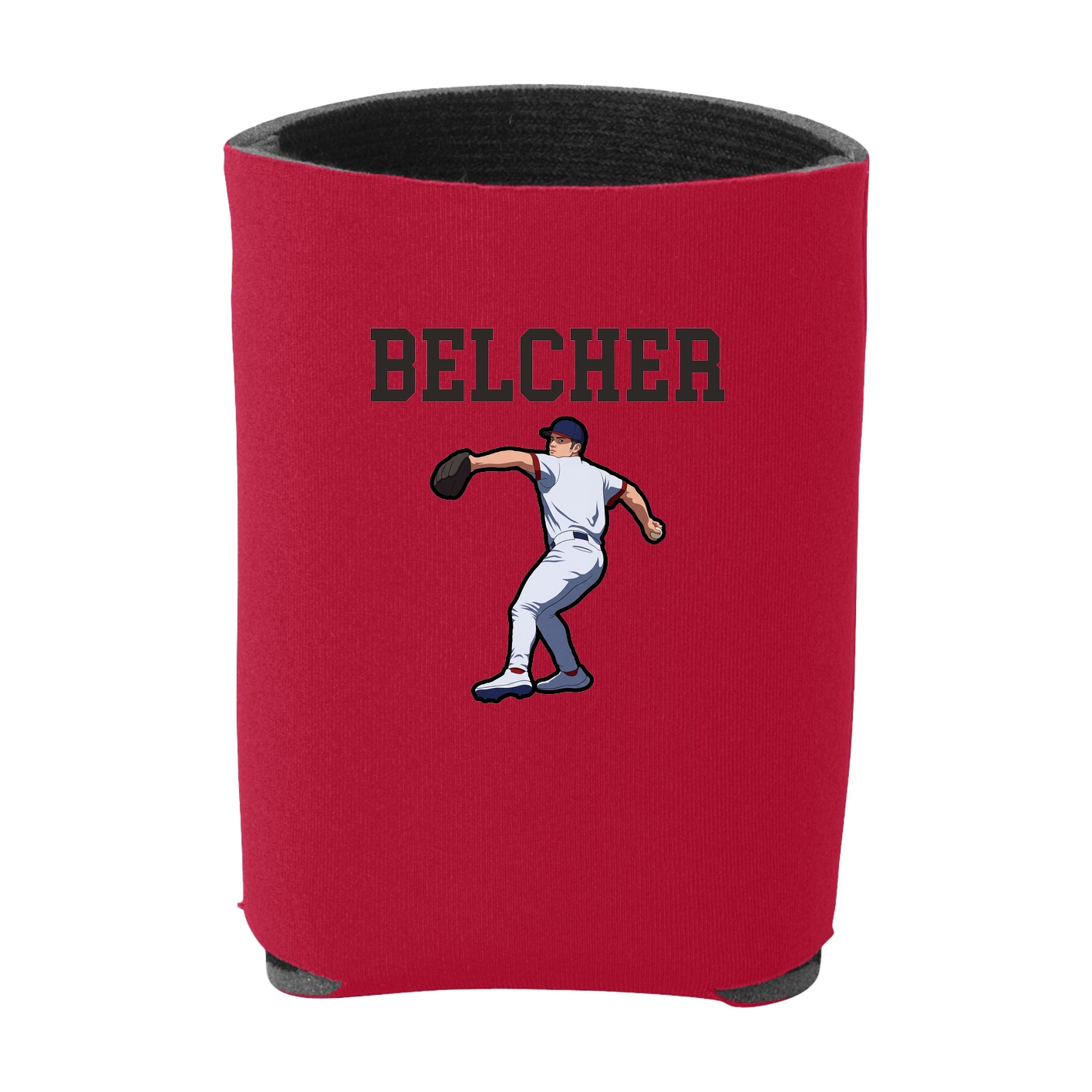 Can Holder — Shirsey in Red