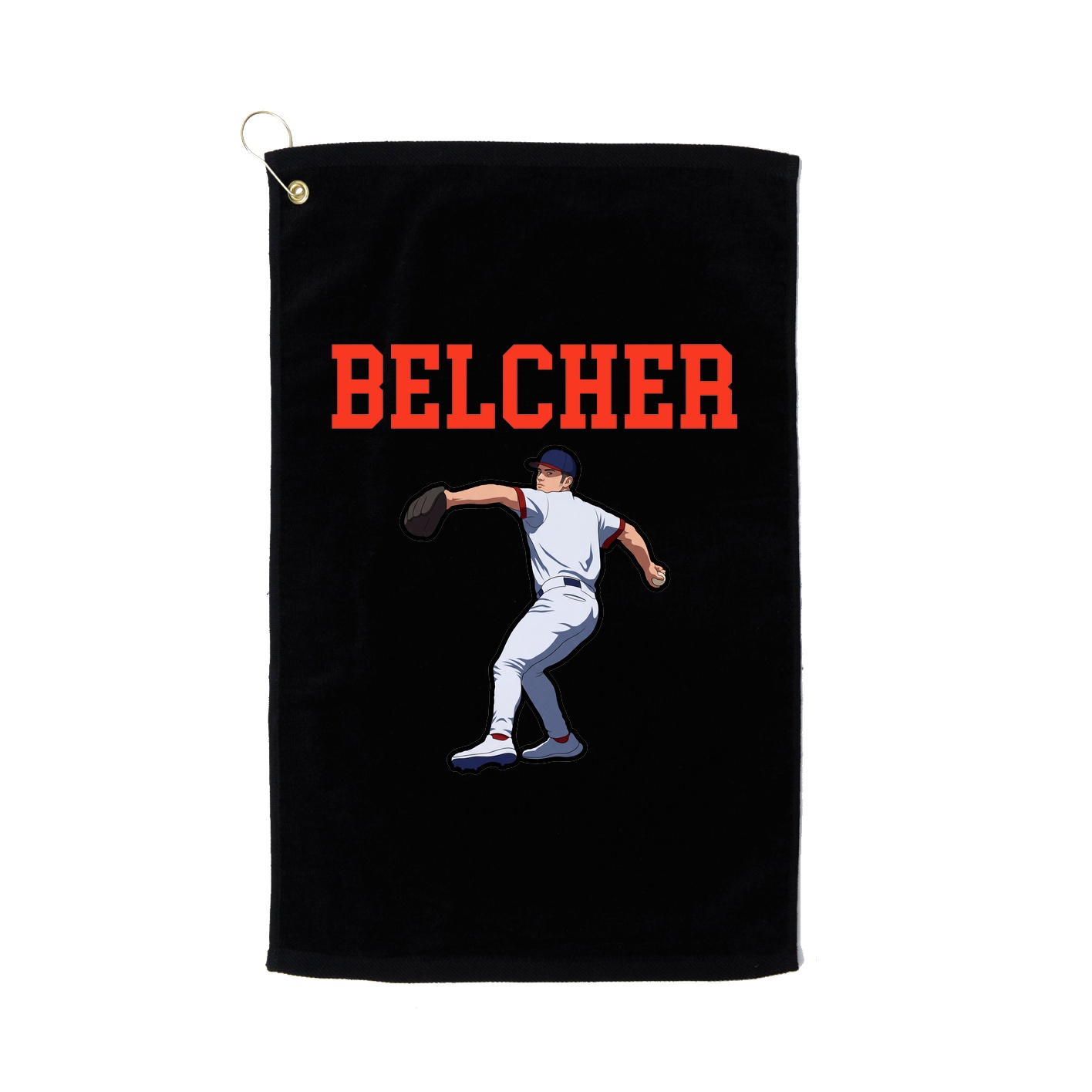 Golf Towel — Shirsey in Black