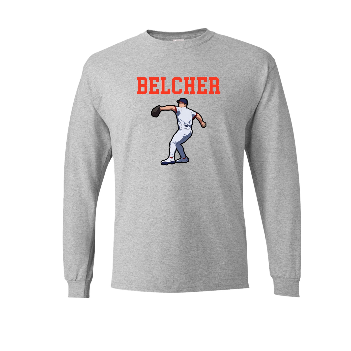 Long Sleeve Tee — Shirsey in Grey