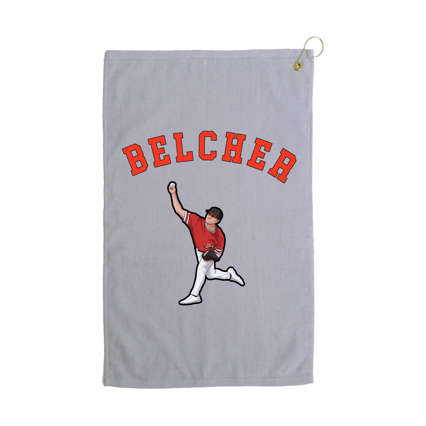 Golf Towel — Shirsey Arch in Grey