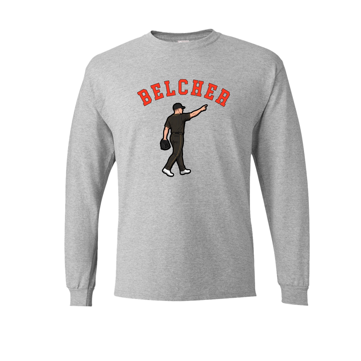 NIL Club Long Sleeve Tee