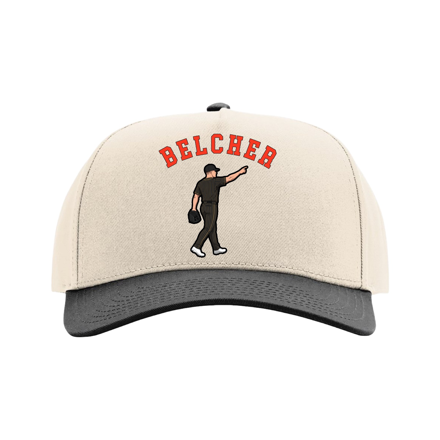Full Fabric Five-Panel Champ Cap