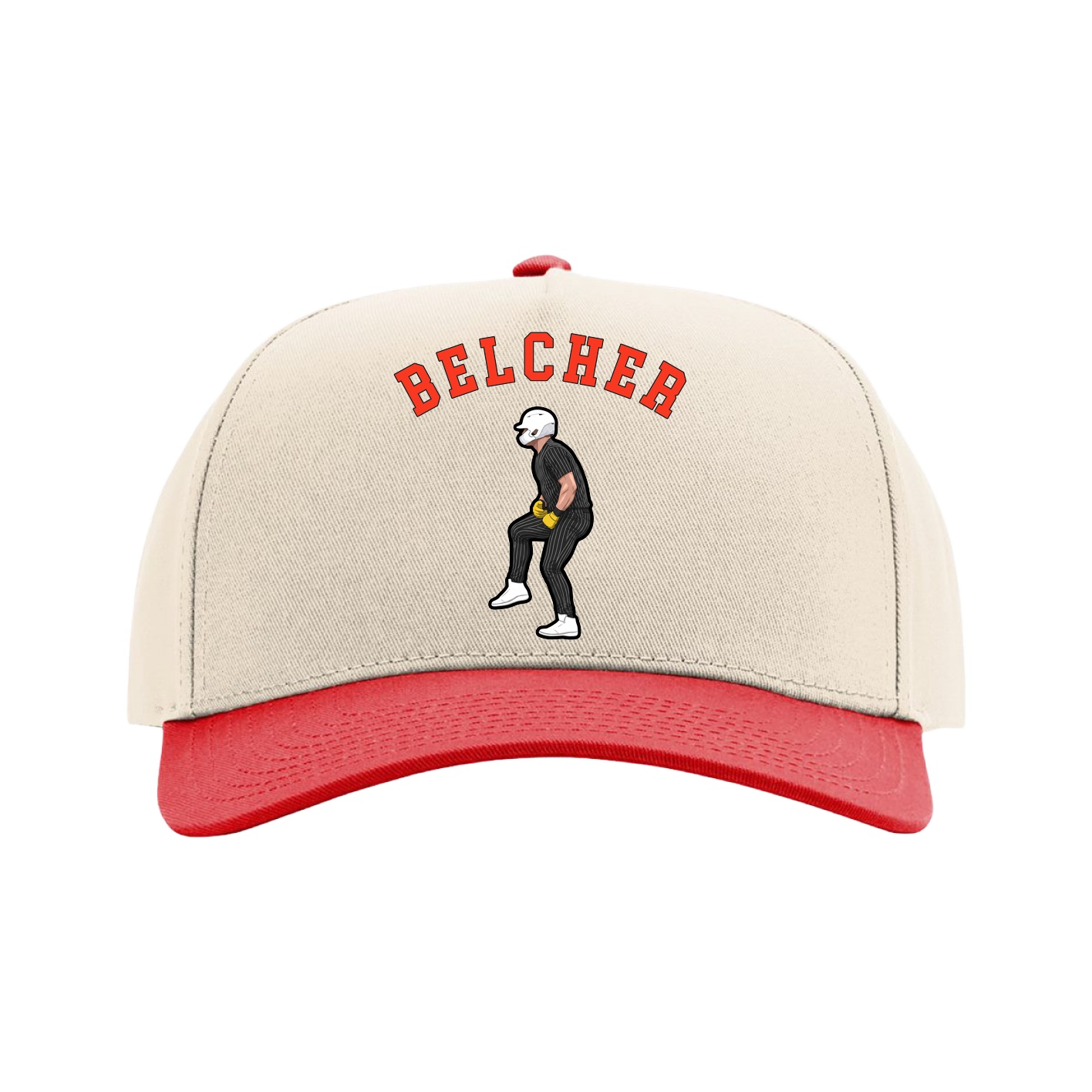 Full Fabric Five-Panel Champ Cap