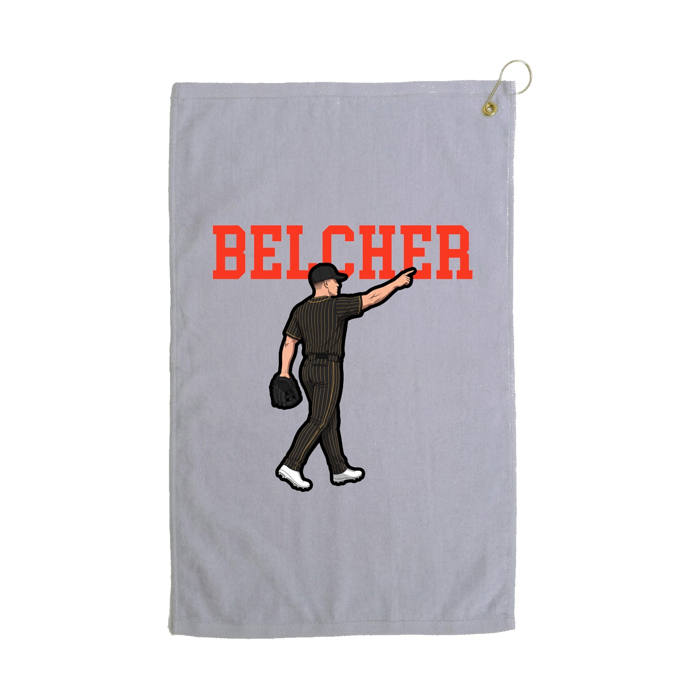 Terry Velour Golf Towel