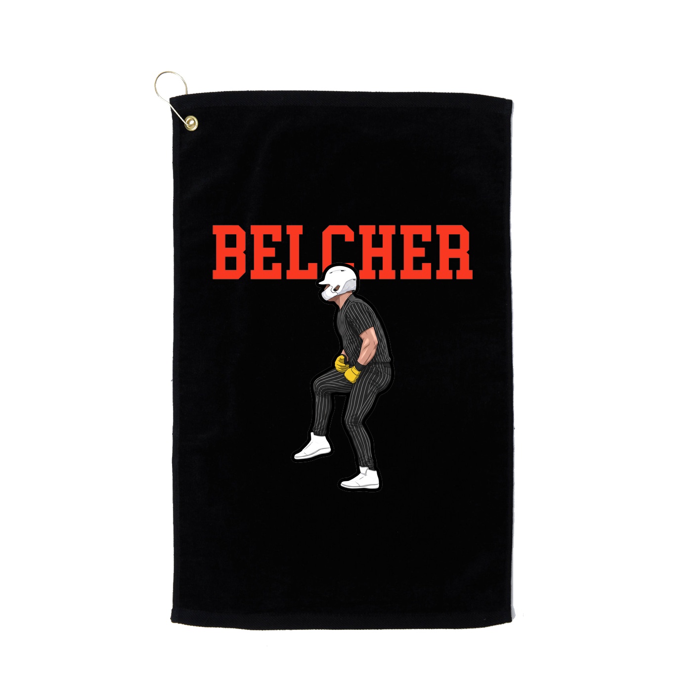 Golf Towel — Shirsey in Black
