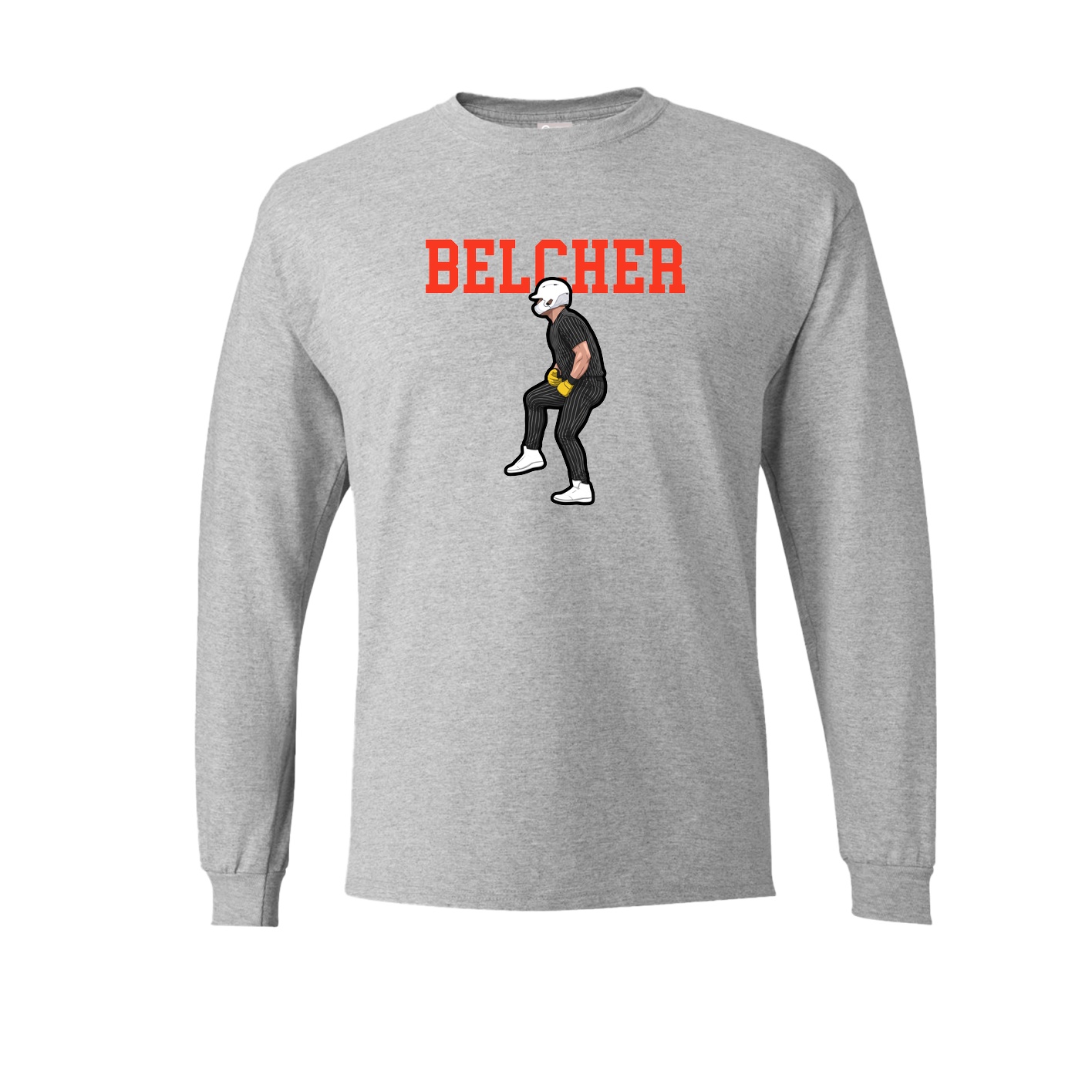 NIL Club Long Sleeve Tee