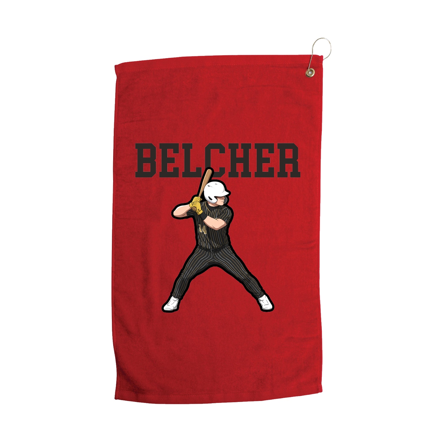 Golf Towel — Shirsey in Red
