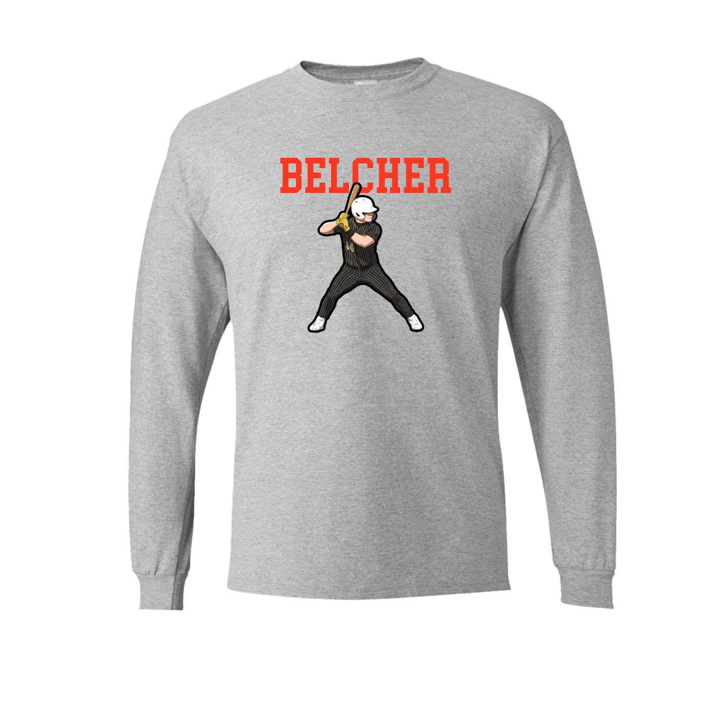 Long Sleeve Tee — Shirsey in Grey