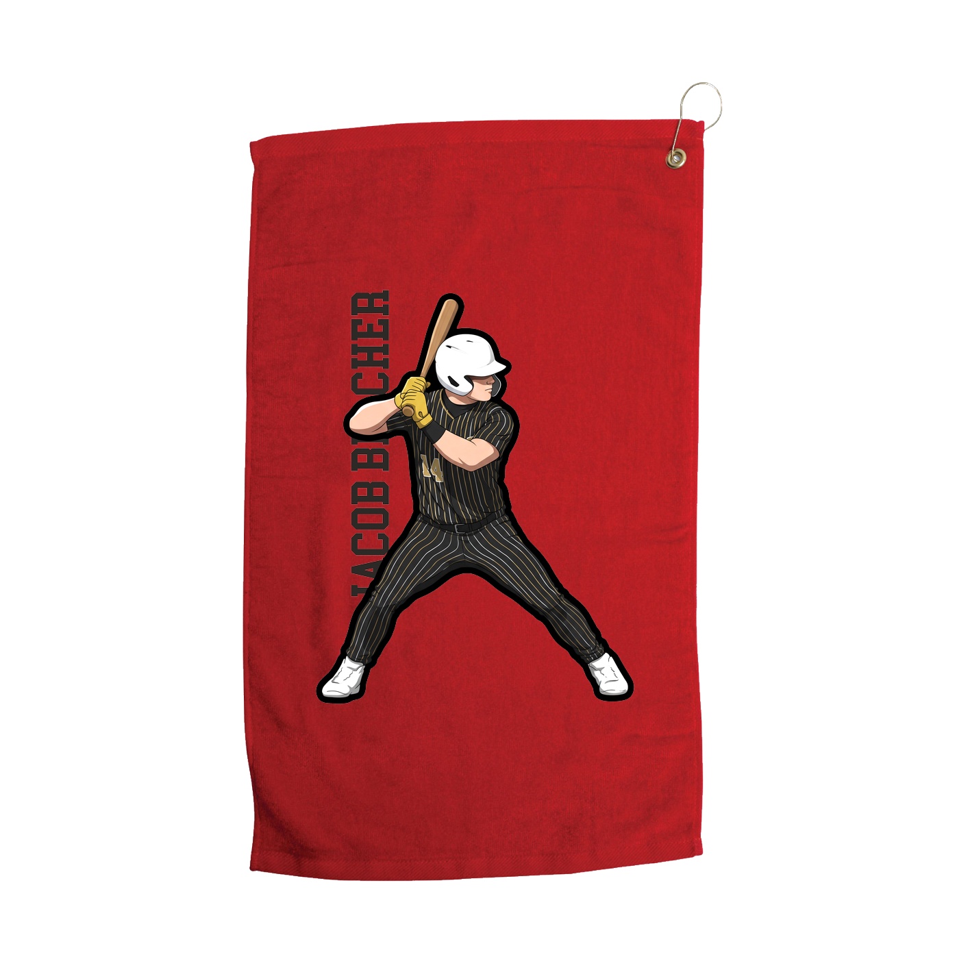 Terry Velour Golf Towel
