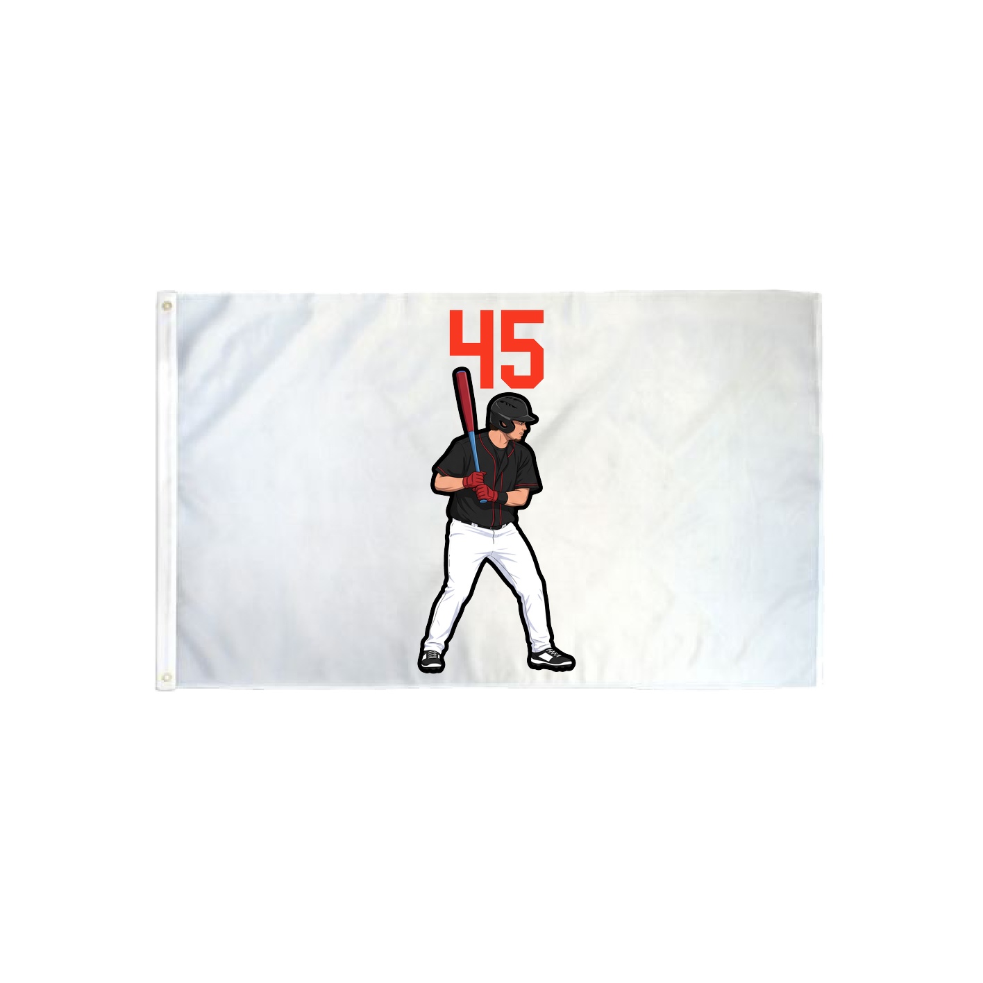3x5 Flag — Number Top in Classic