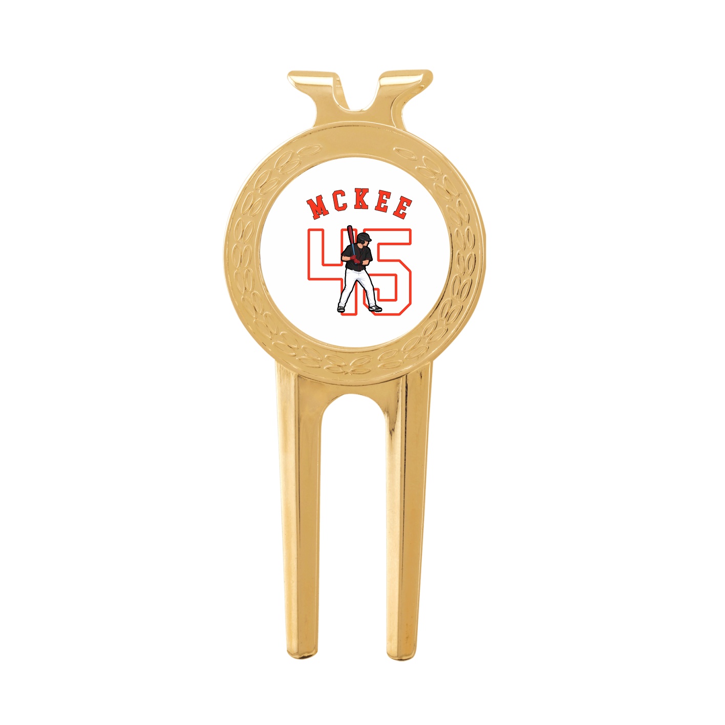 Divot Tool with Ball Marker — Shirsey Arch in Classic