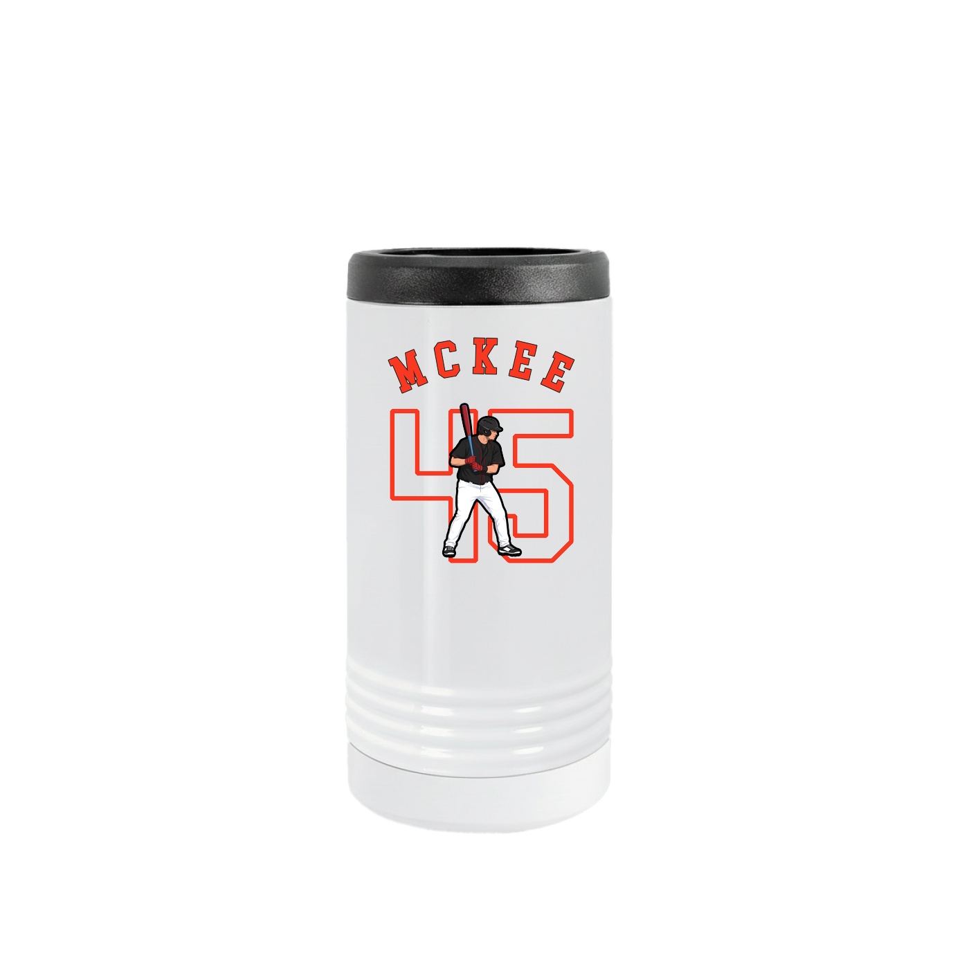 Slim Beverage Holder — Shirsey Arch in White
