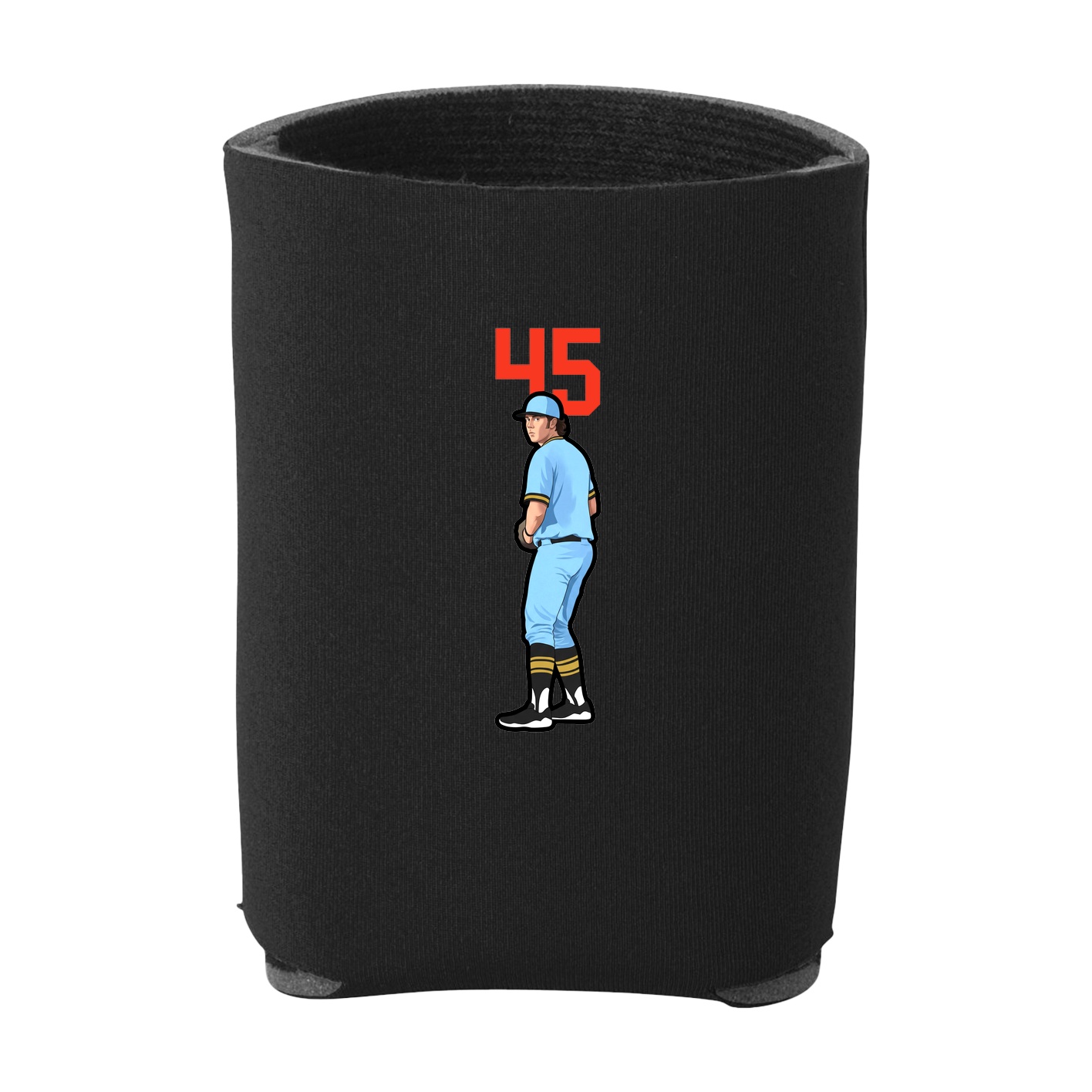 Can Holder — Number Top in Black