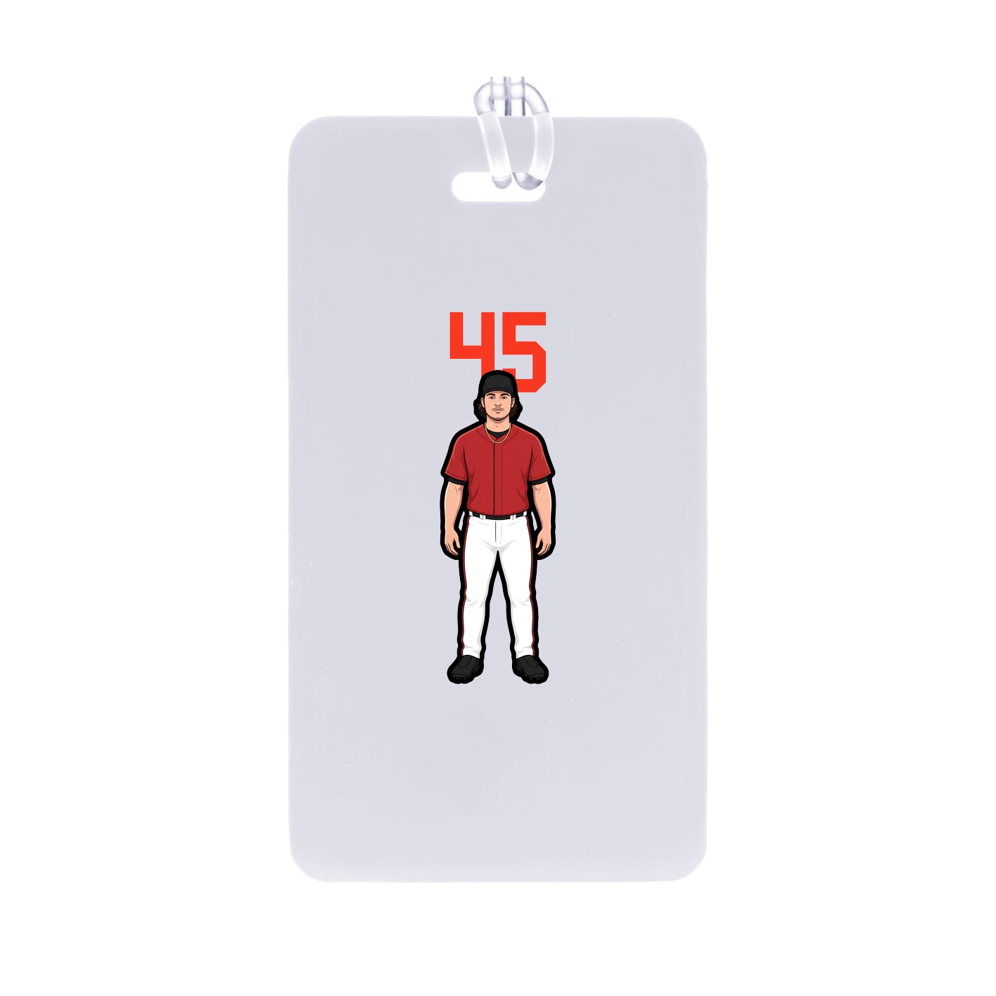 Bag Tag — Number Top in Classic